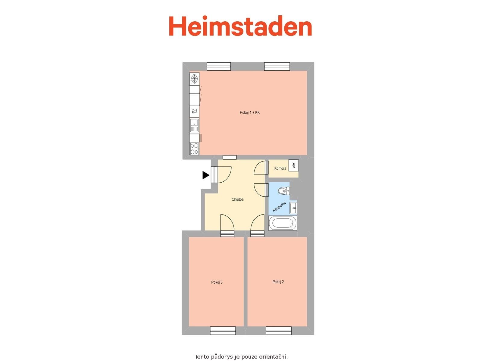 Pronájem bytu 3+kk 74 m², Havířov – náhled fotky 14
