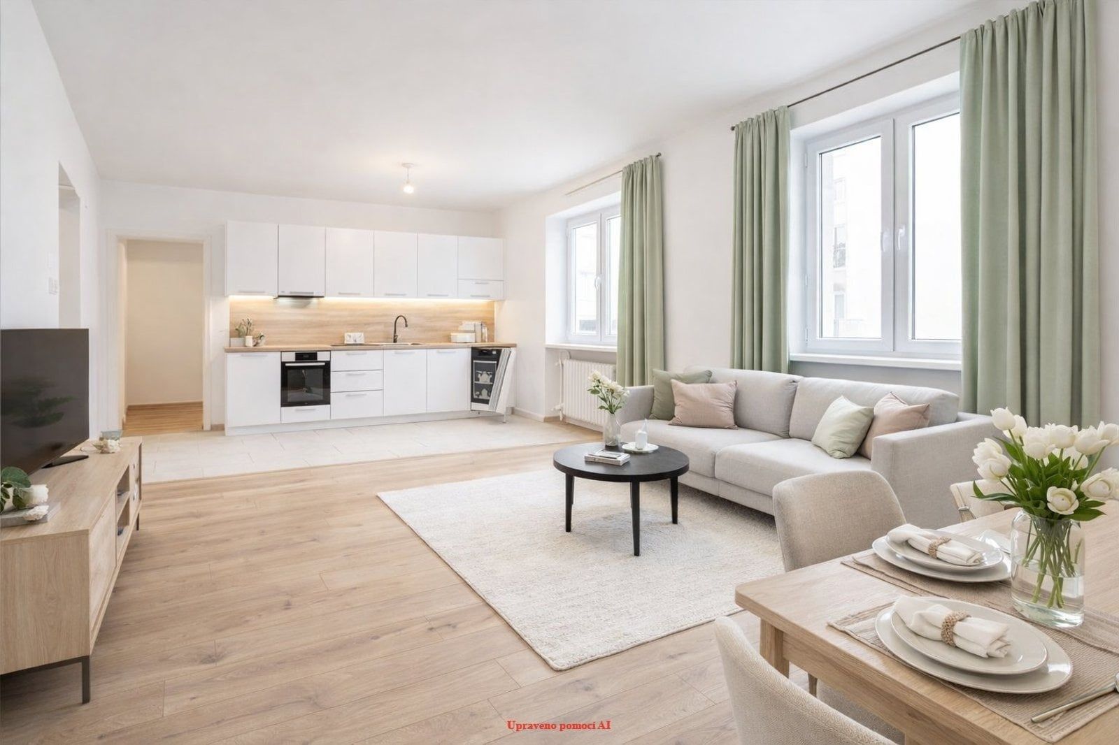 Pronájem bytu 3+kk 74 m²