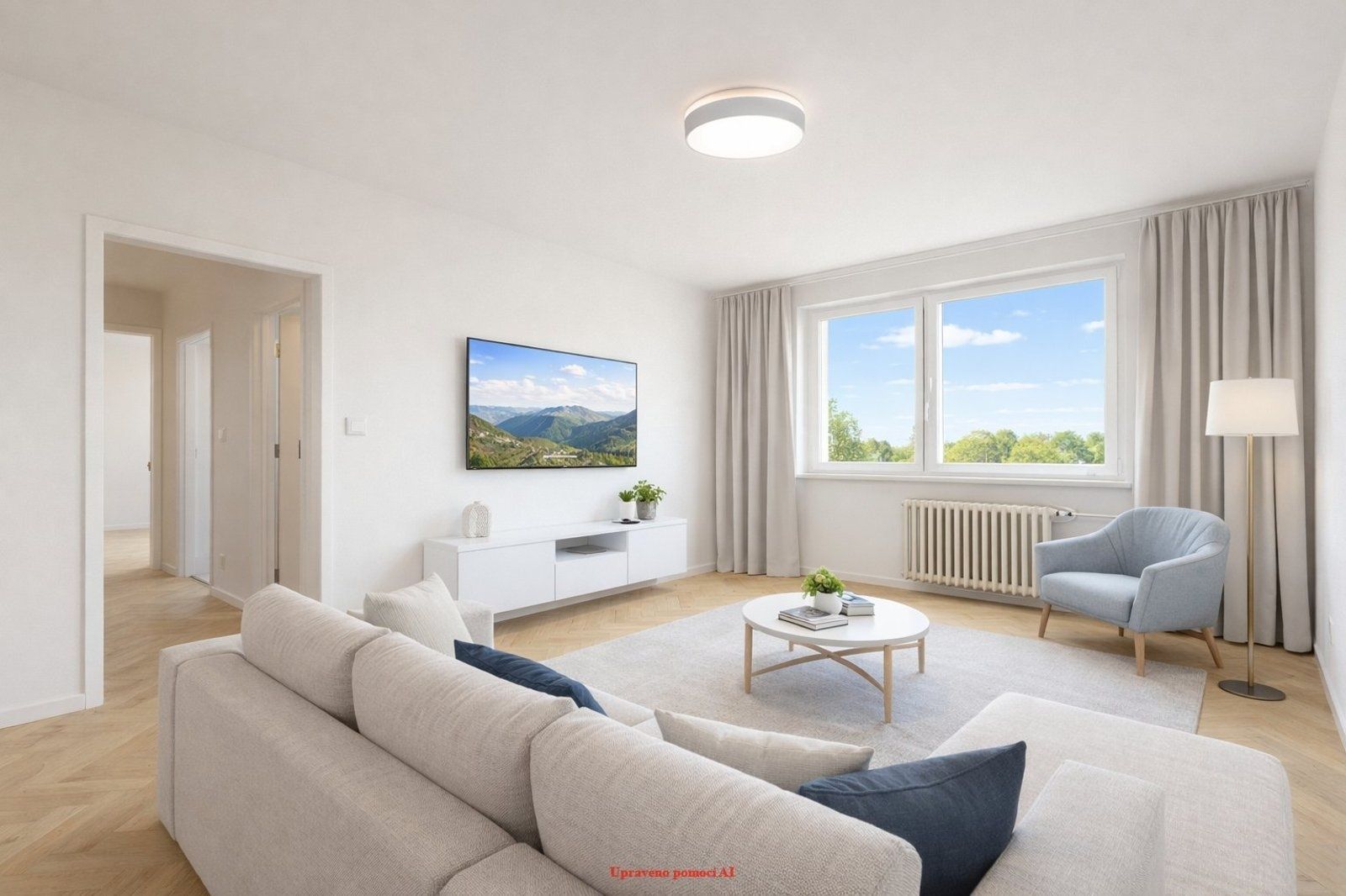 Pronájem bytu 2+1 51 m²