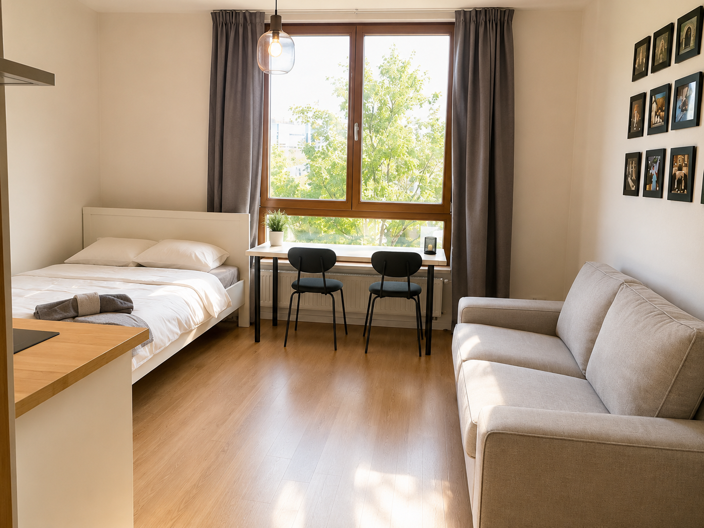 Pronájem bytu 29 m², Praha – fotka 1 z 10