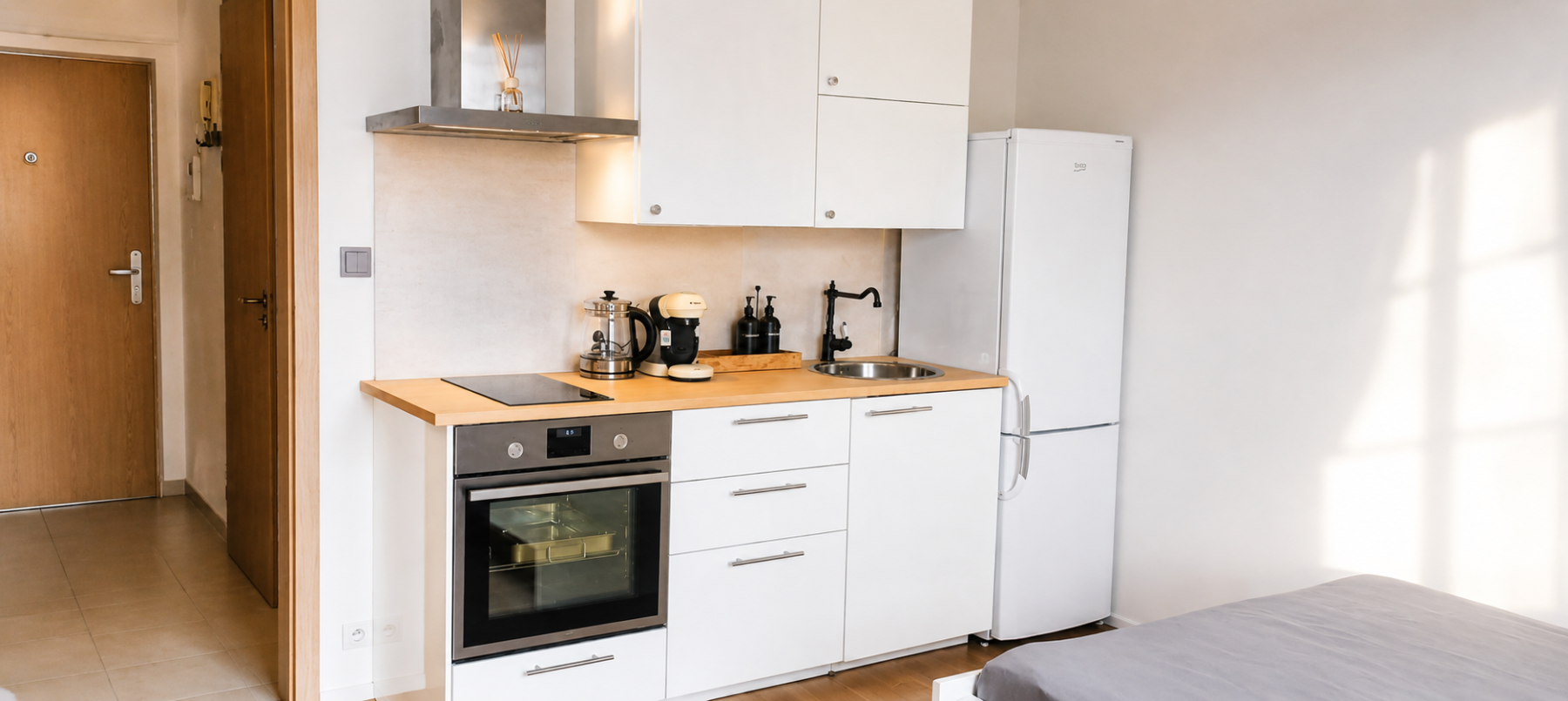 Pronájem bytu 29 m², Praha – náhled fotky 4