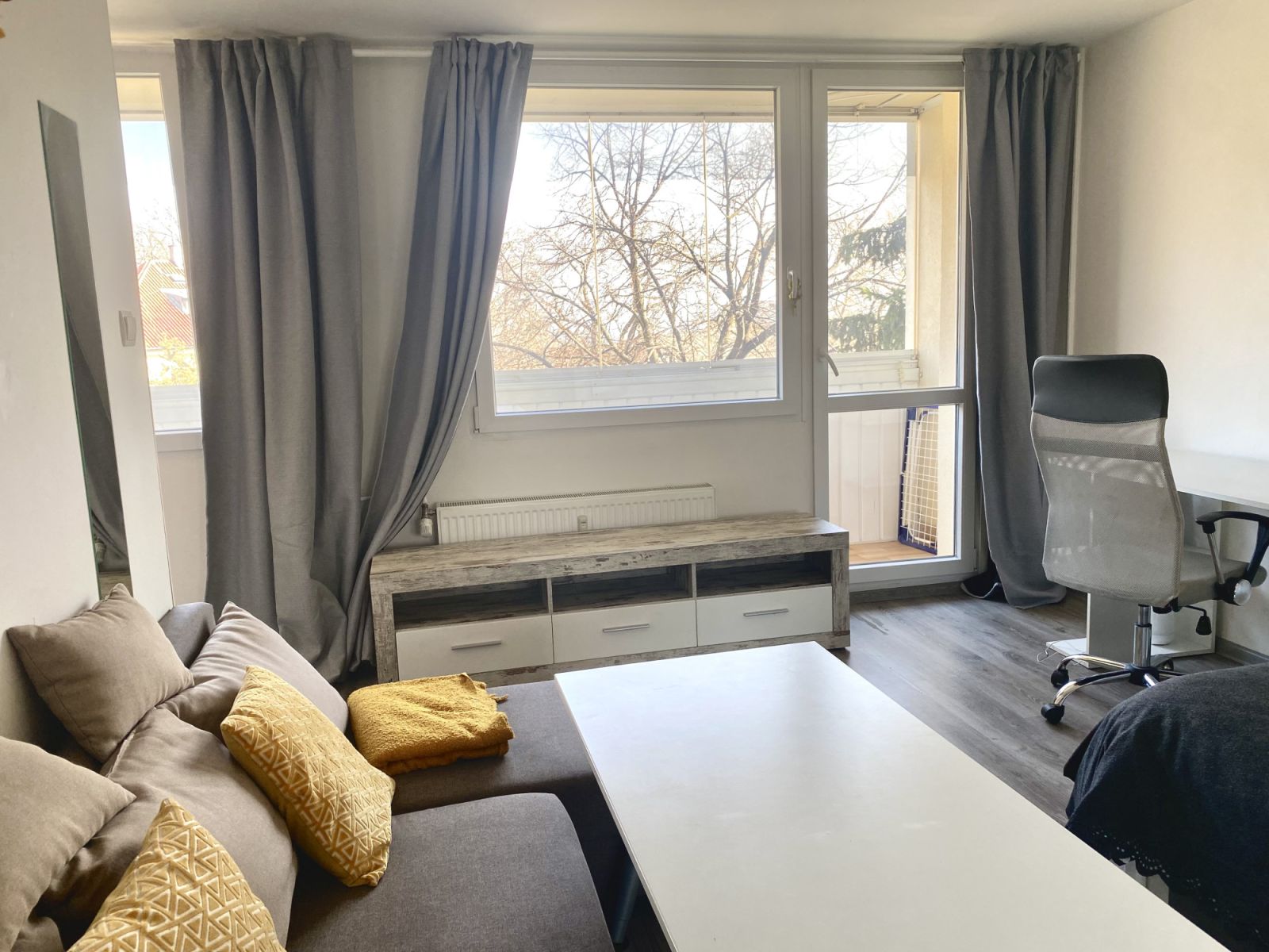 Pronájem bytu  33 m² — photo 3
