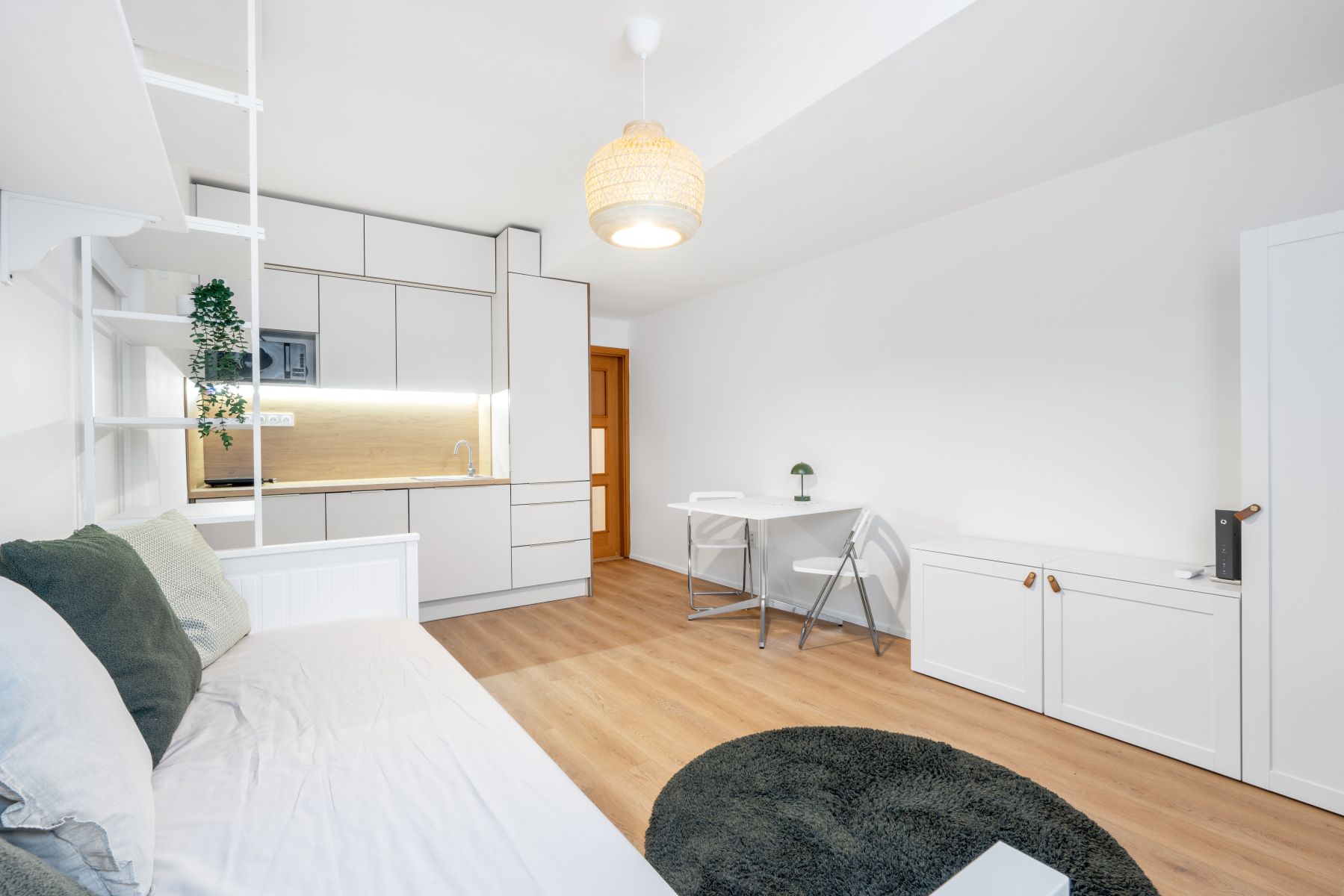 Pronájem bytu  28 m² — photo 4