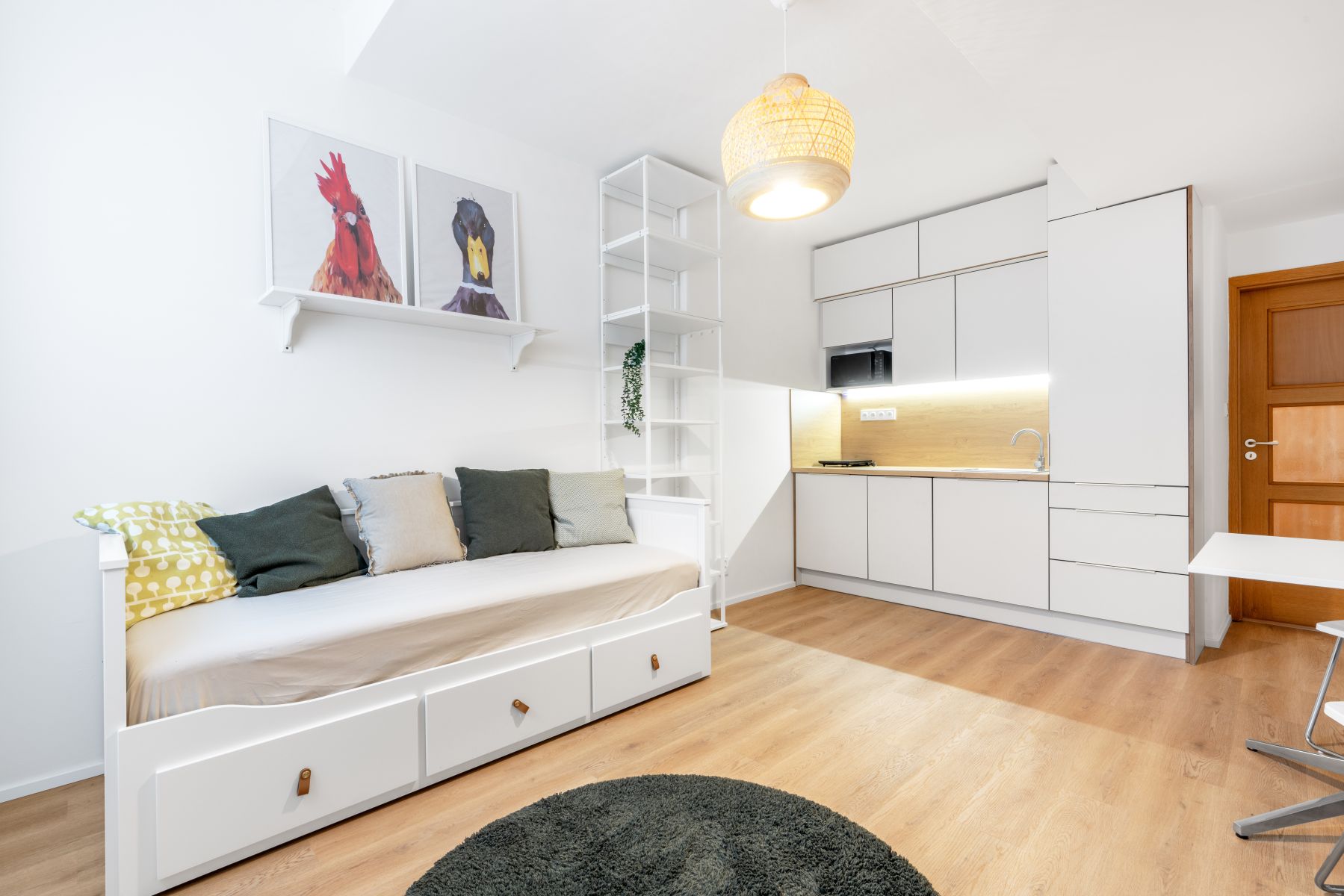 Pronájem bytu  28 m² — photo 5