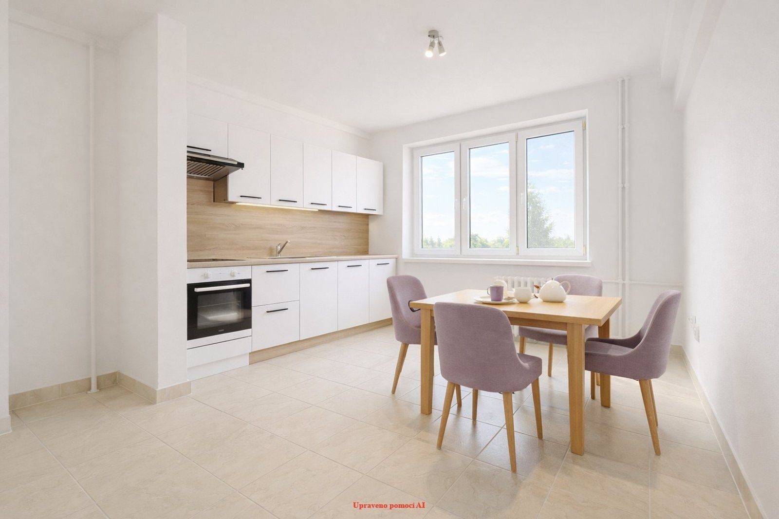 Pronájem bytu 2+1 55 m² – pohled 2