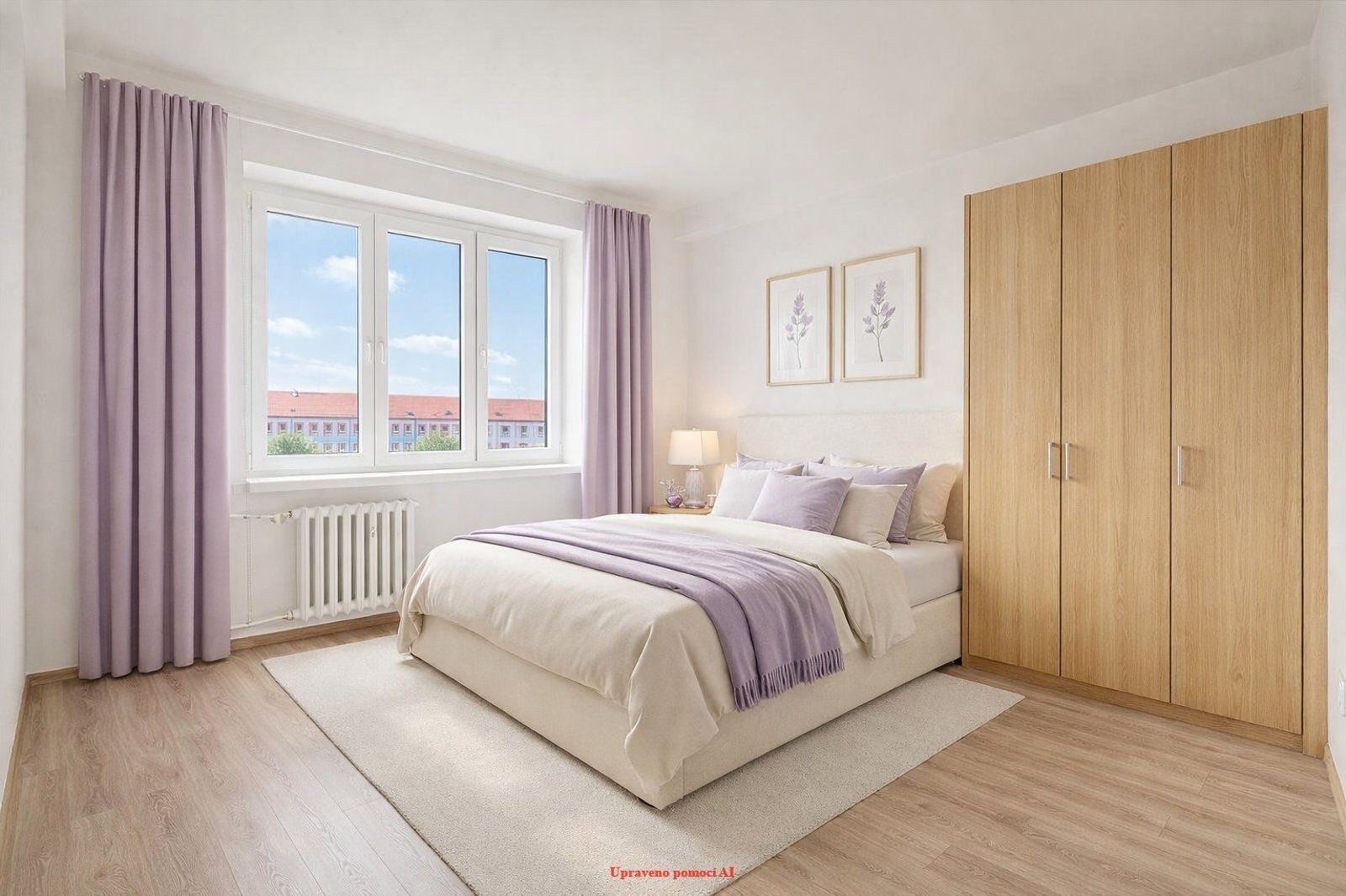 Pronájem bytu 2+1 55 m² – pohled 3