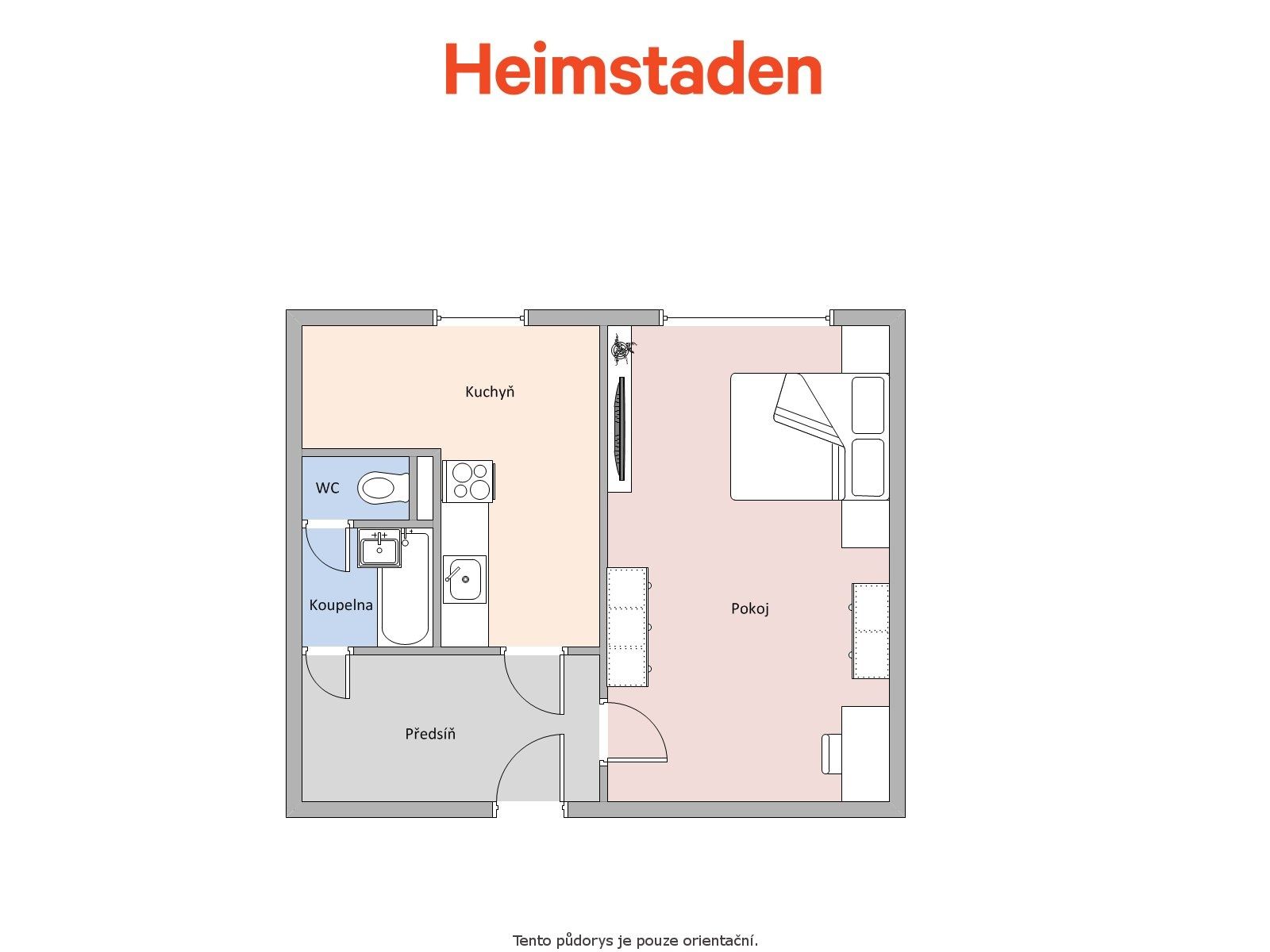 Pronájem bytu 1+1 37 m², Karviná – náhled fotky 9