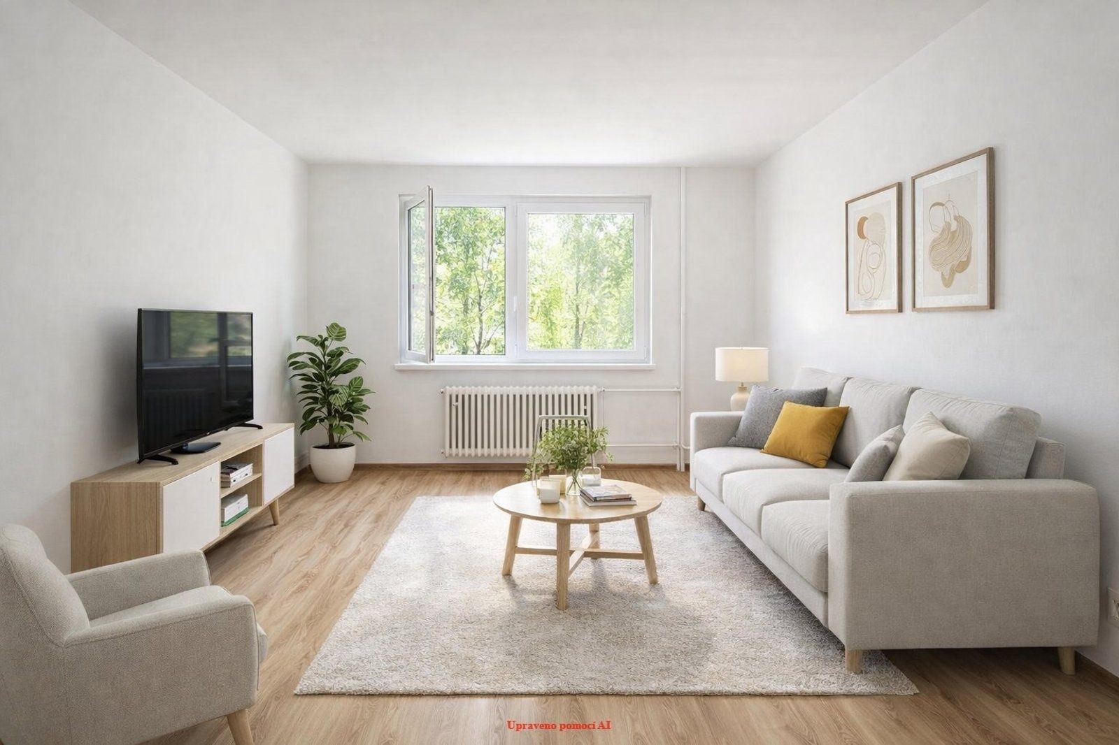 Pronájem bytu 2+1 54 m²