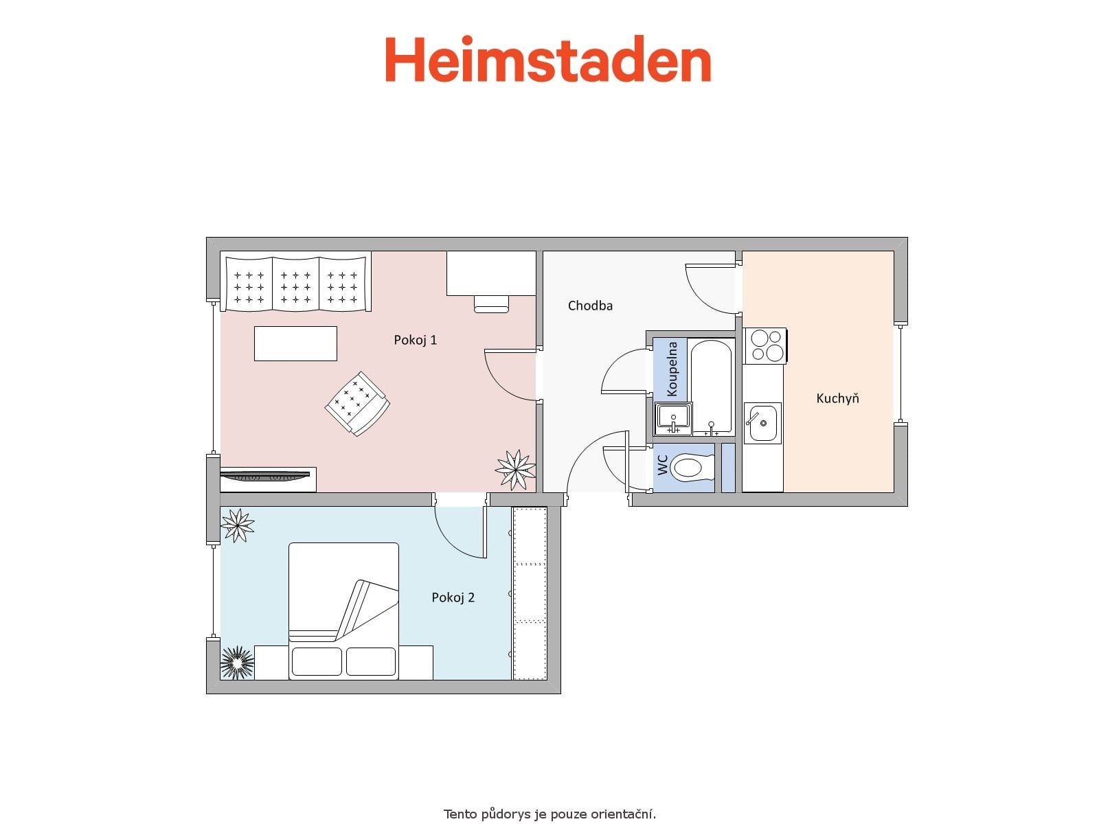 Pronájem bytu 2+1 54 m², Paskov – náhled fotky 10