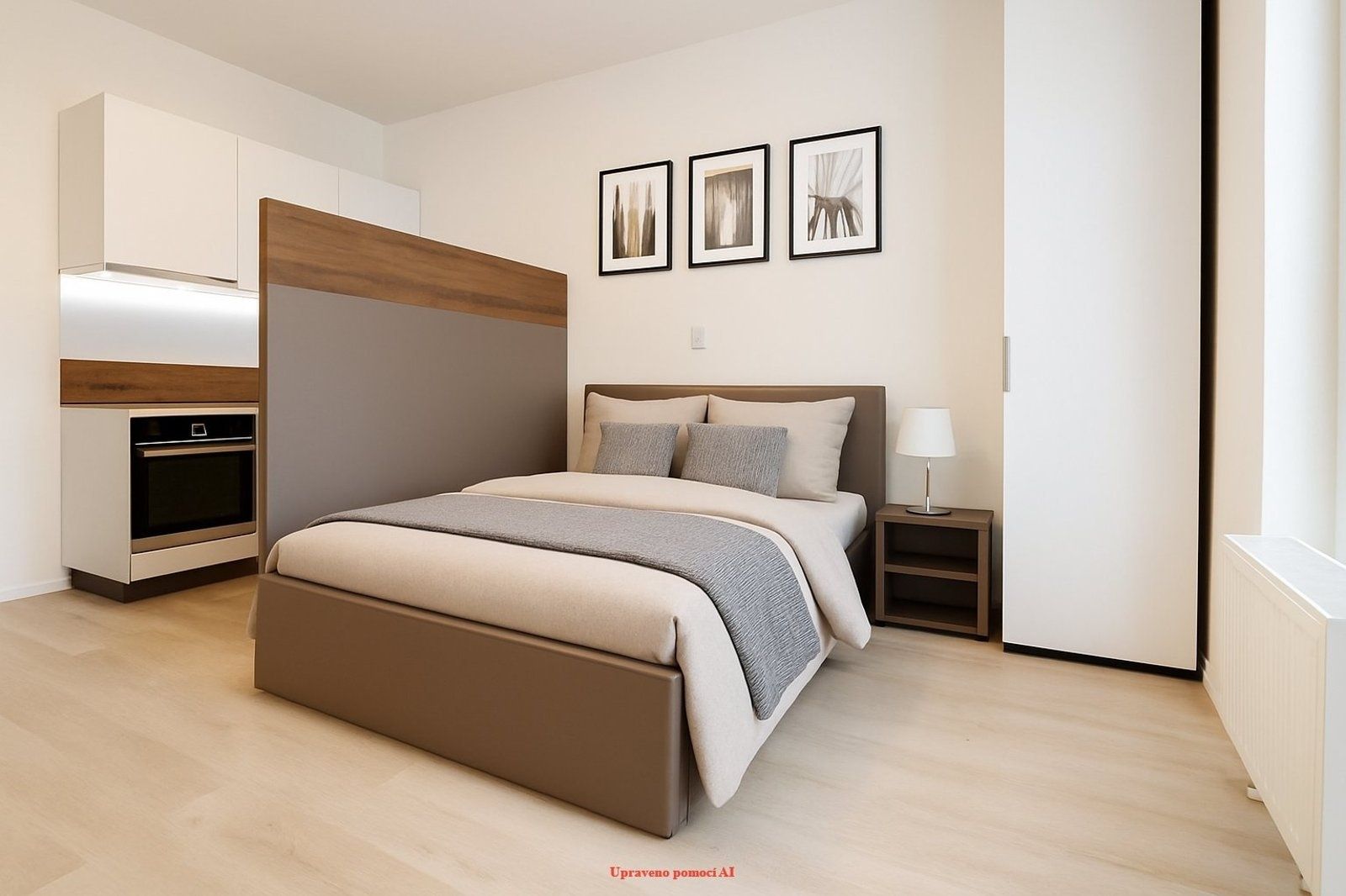 Pronájem bytu 1+kk 40 m²