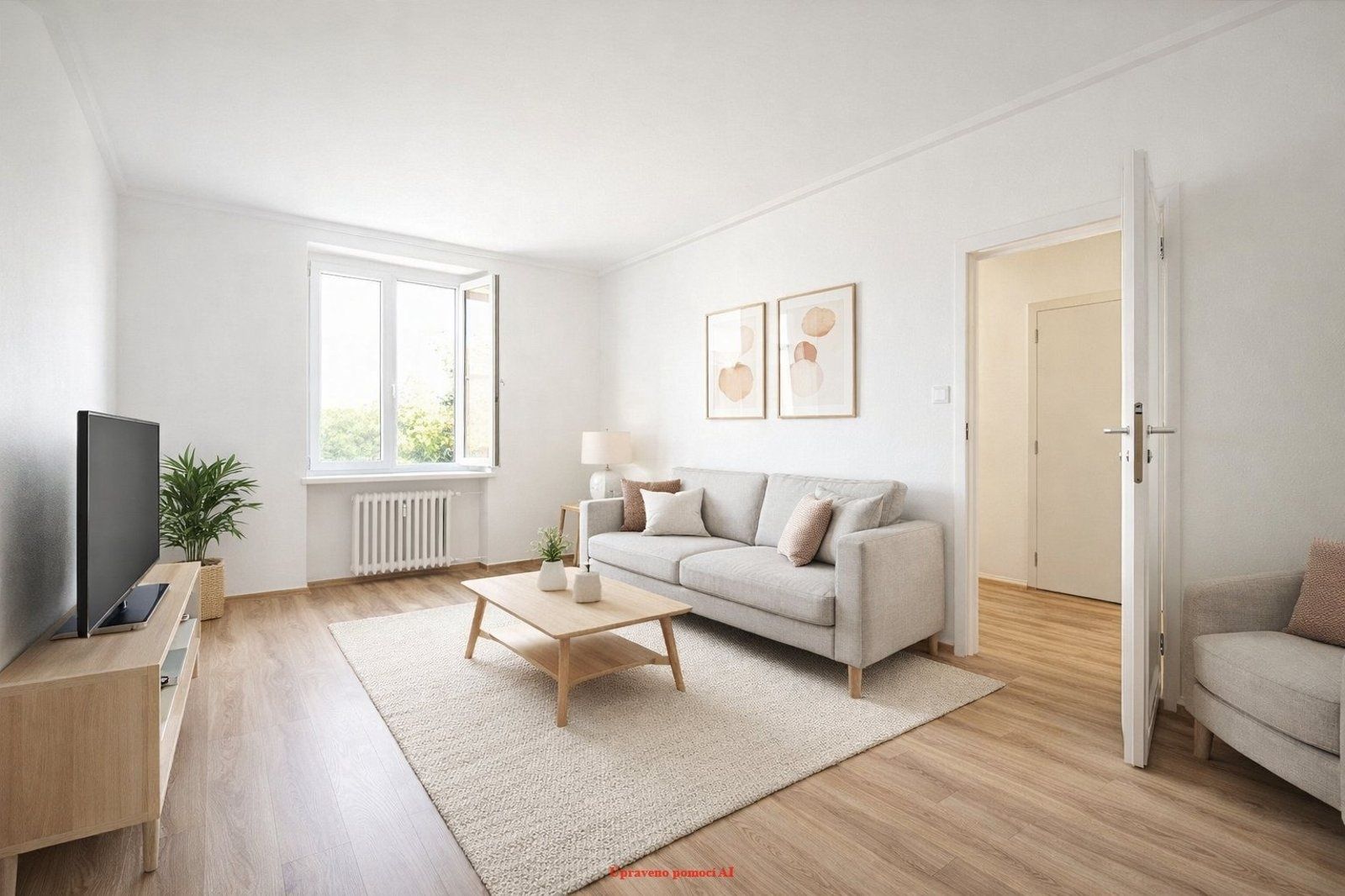 Pronájem bytu 1+1 35 m²