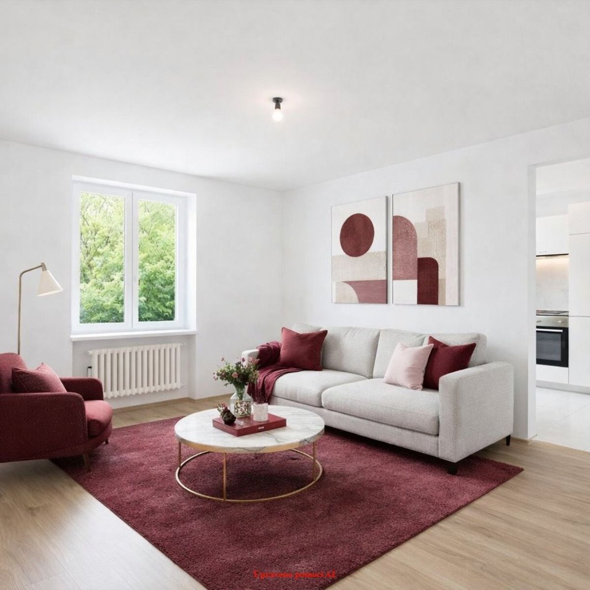 Pronájem bytu 1+kk 37 m² — photo 2