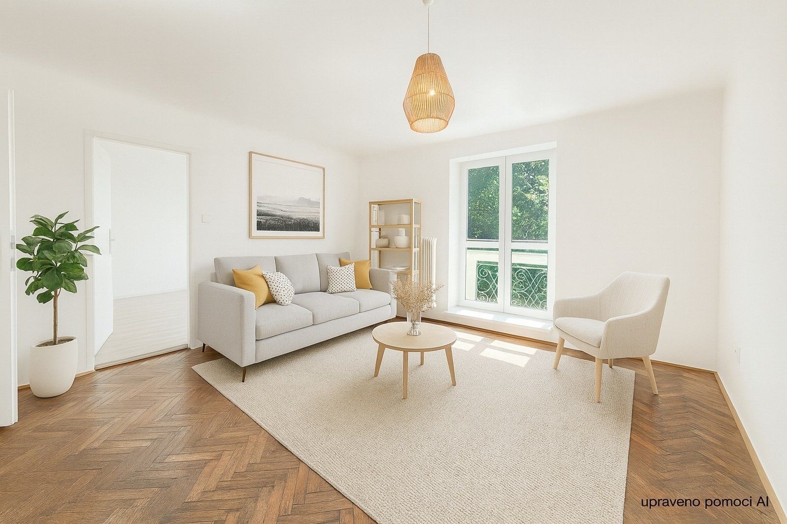 Pronájem bytu 2+1 55 m²