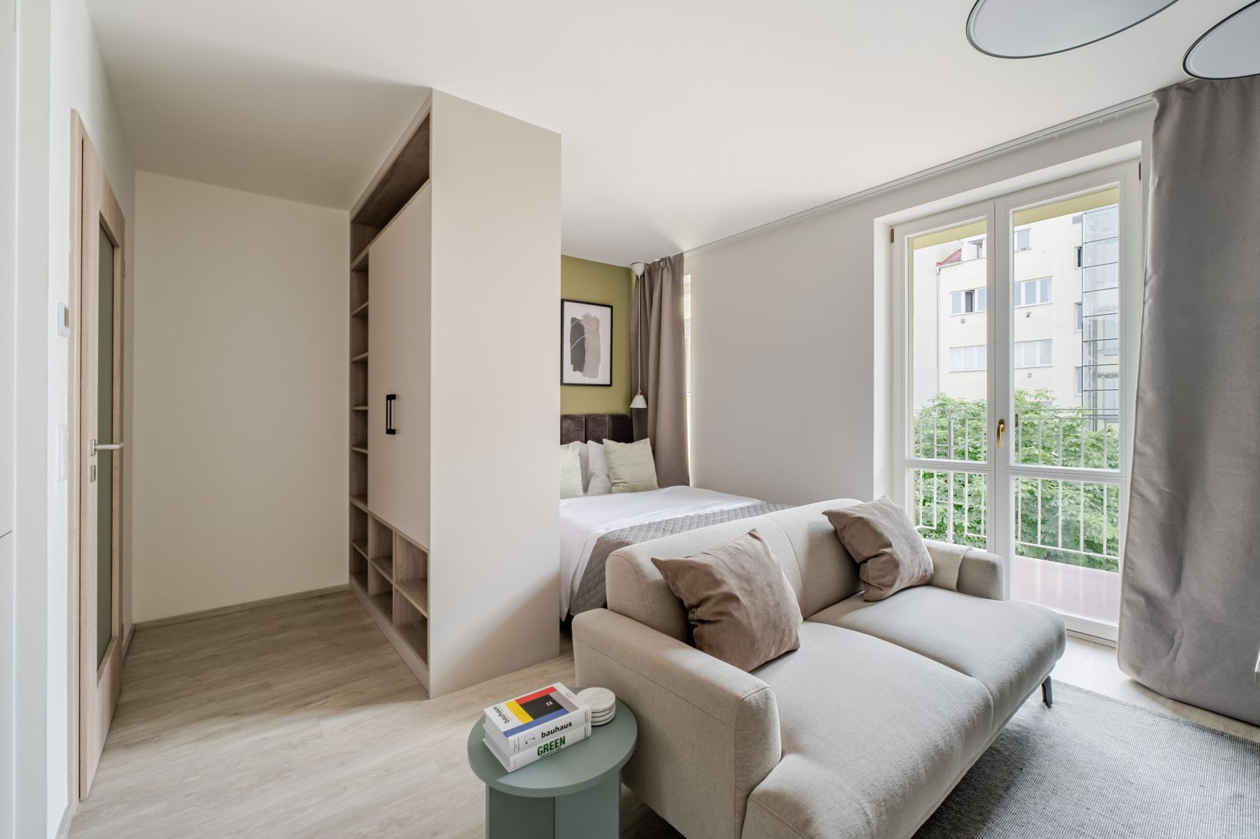 Pronájem bytu  30 m²