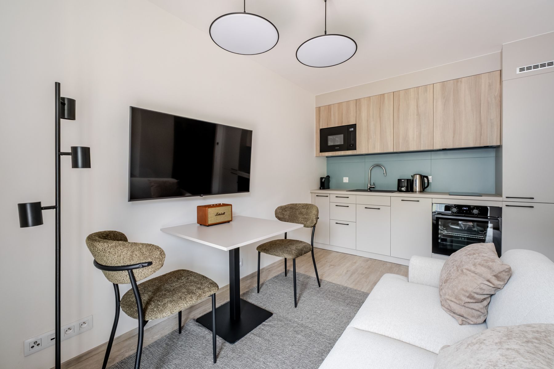 Pronájem bytu  30 m² — photo 3
