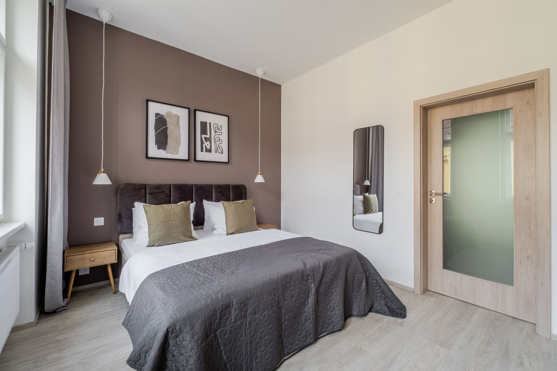 Pronájem bytu  46 m²