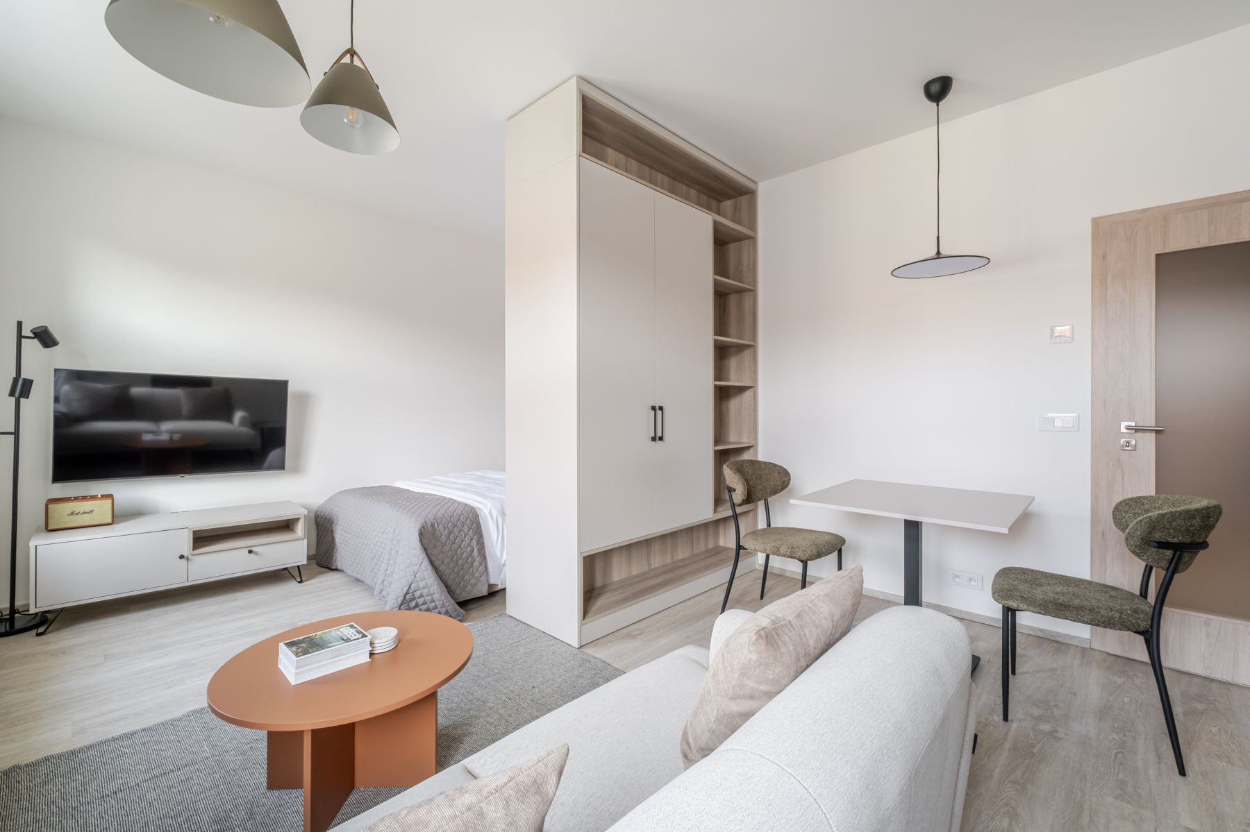 Pronájem bytu  34 m² — photo 3