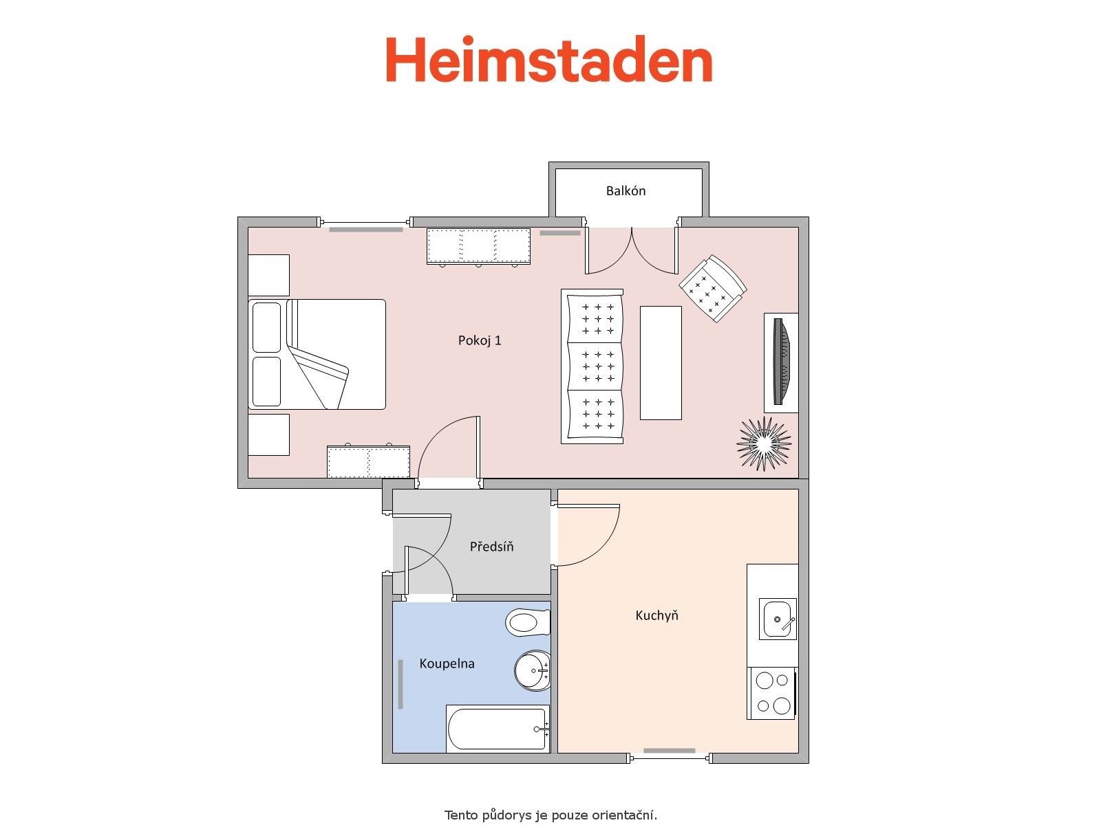 Pronájem bytu 2+kk 40 m², Karviná – náhled fotky 10