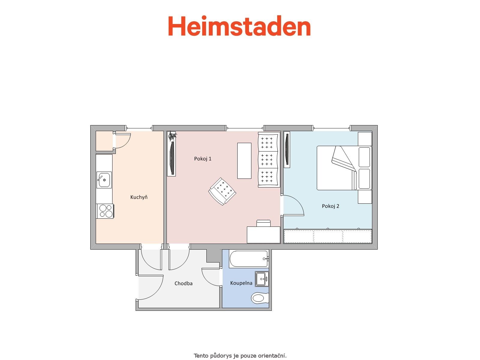 Pronájem bytu 2+1 57 m², Havířov – náhled fotky 7