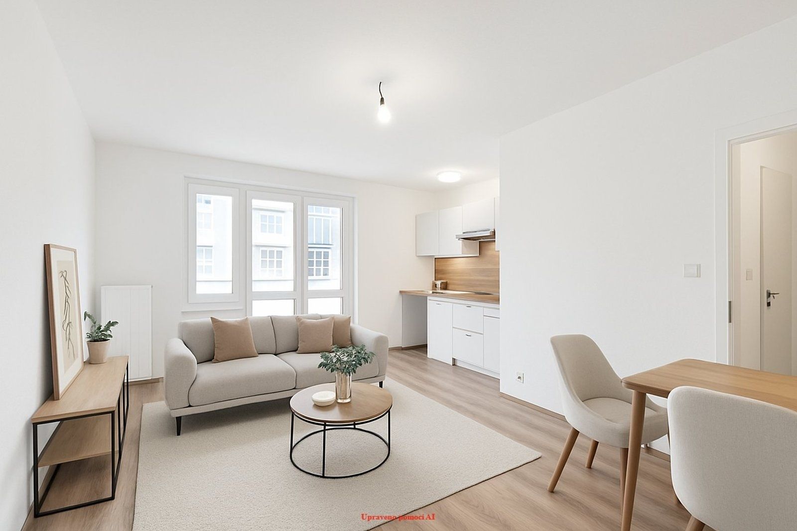 Pronájem bytu 1+kk 21 m²