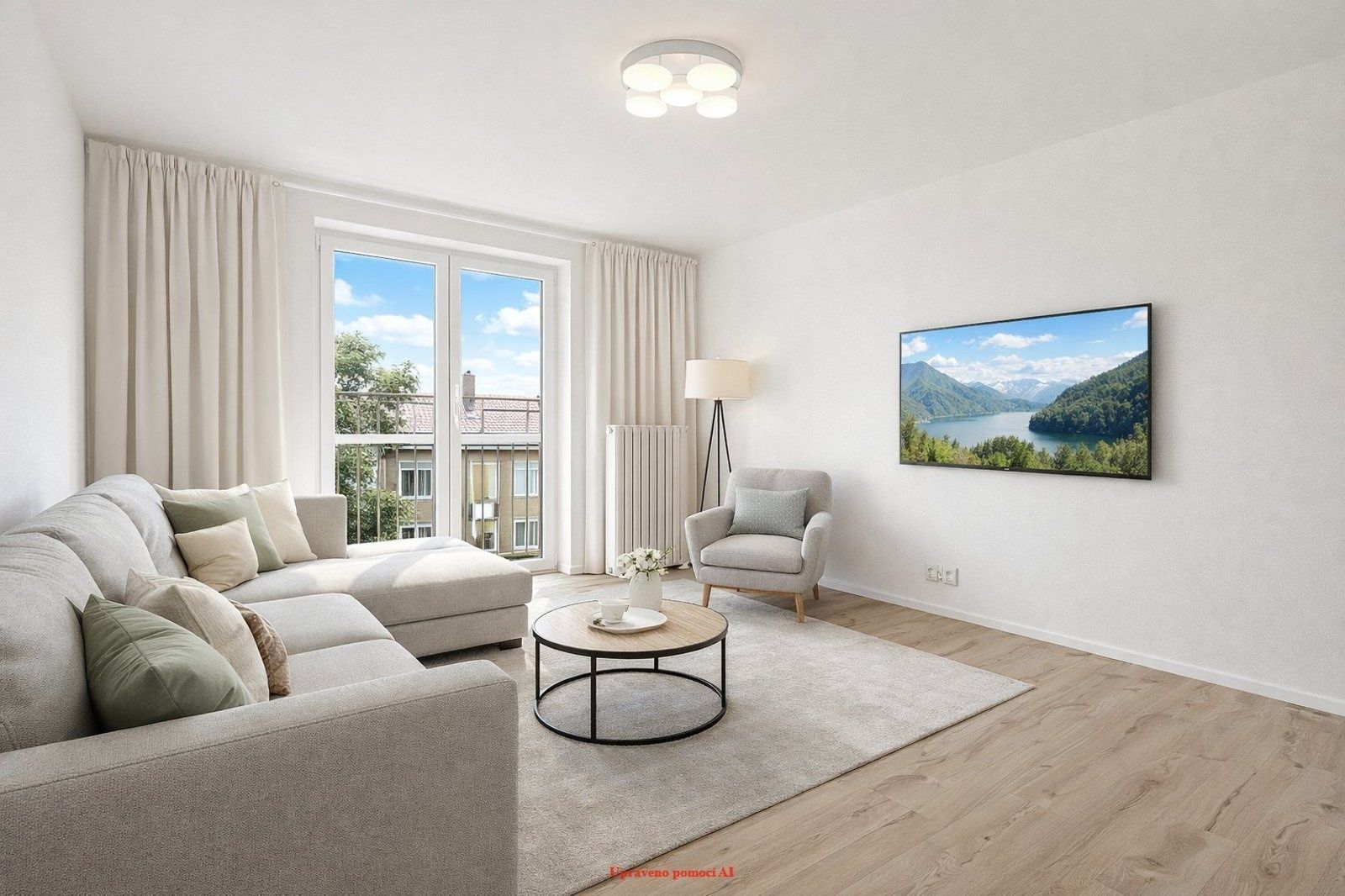 Pronájem bytu 2+1 48 m²