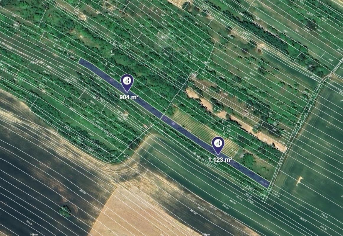 Prodej pozemku 2.027 m²