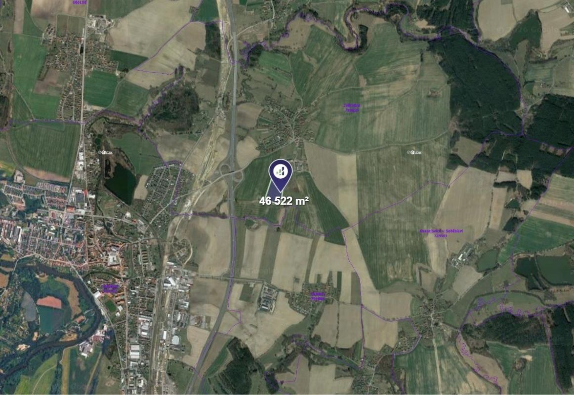 Prodej pozemku, Zvěrotice – náhled fotky 2