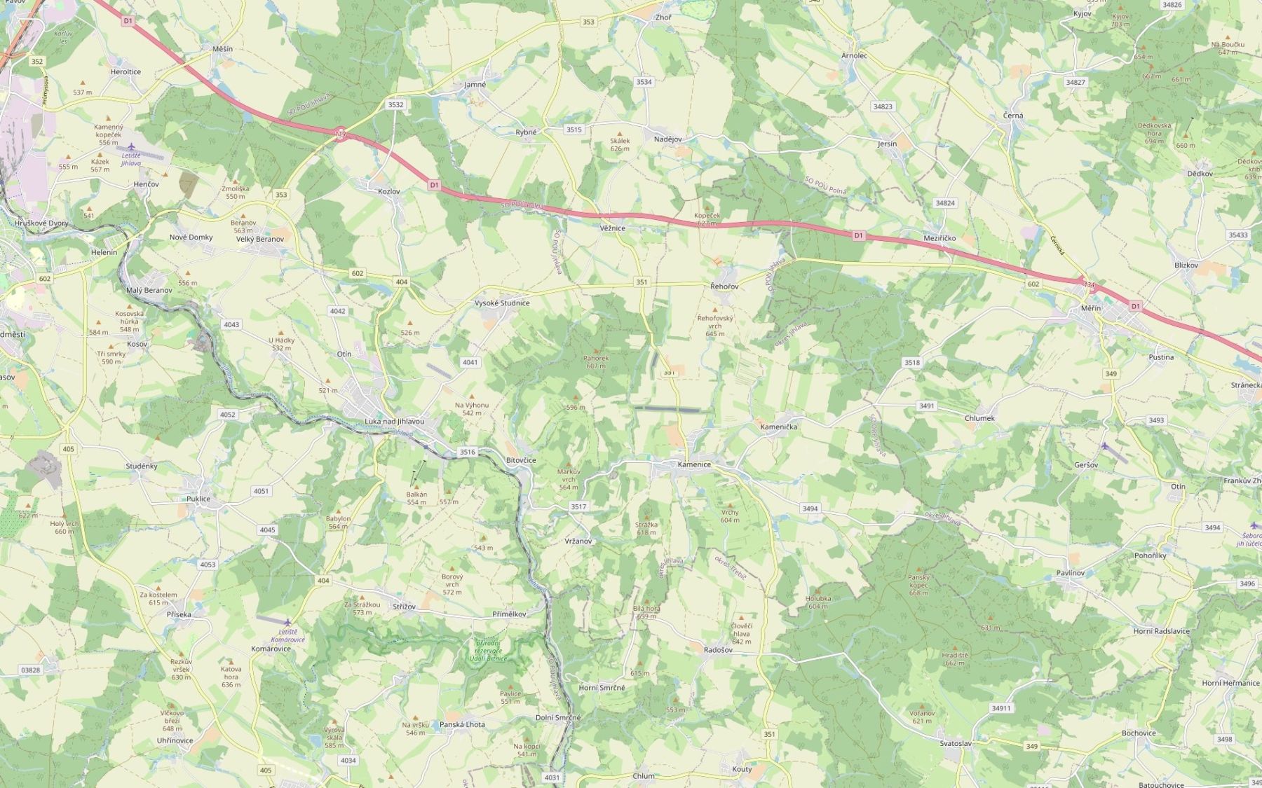 Prodej pozemku, Kamenice – náhled fotky 4