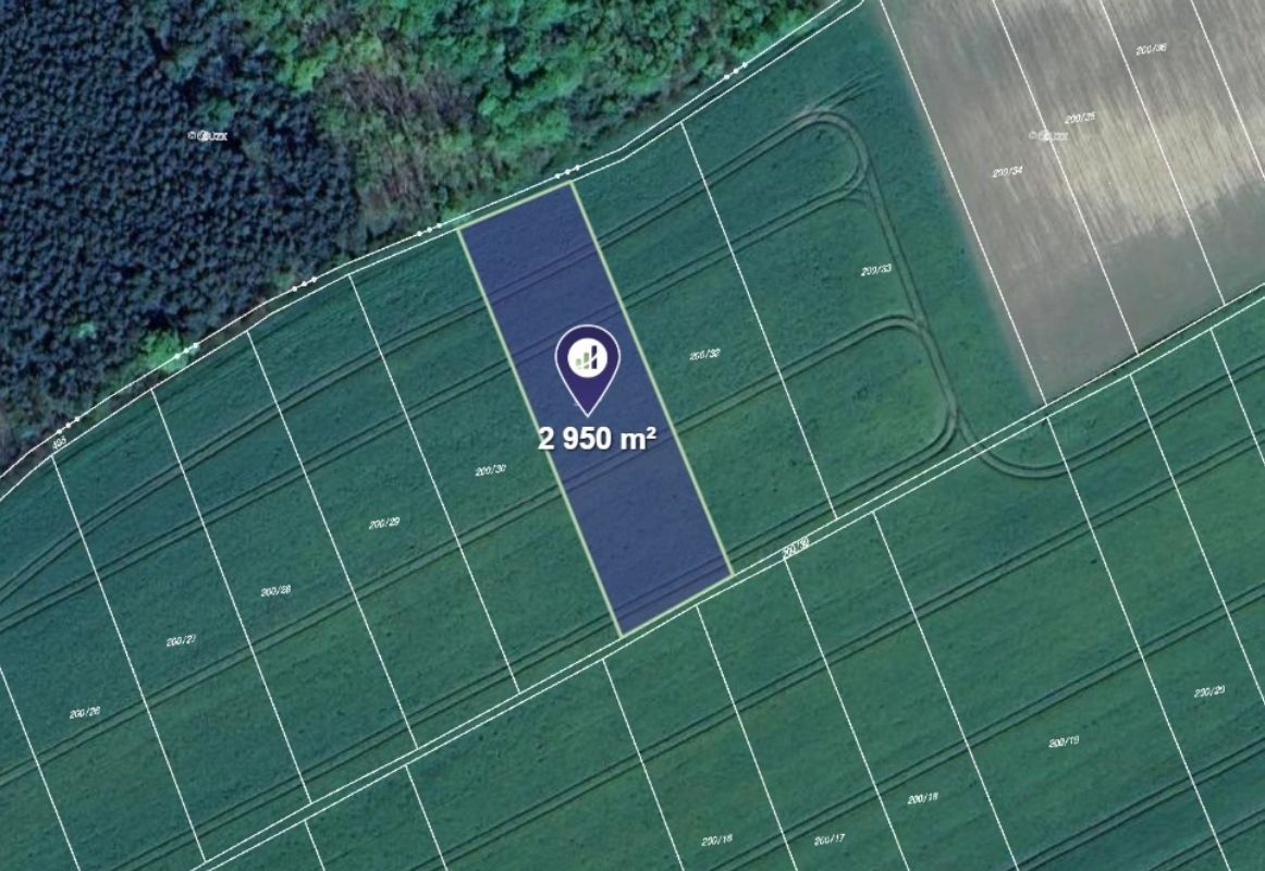 Prodej pozemku 2.959 m²