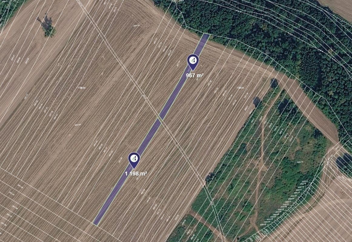 Prodej pozemku 1.713 m²
