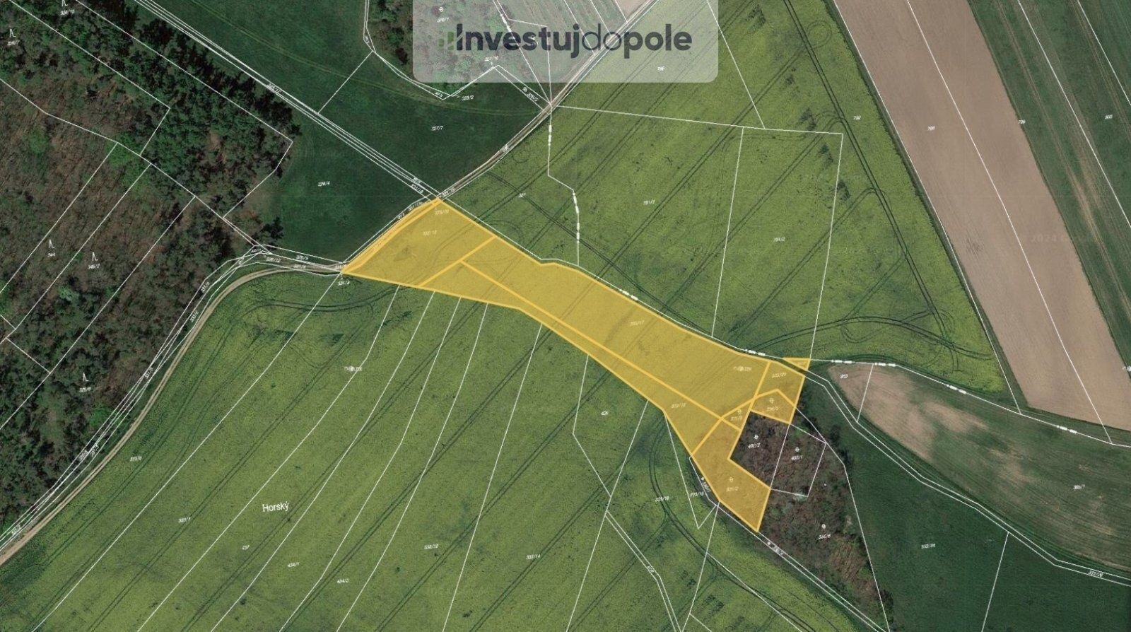 Prodej pozemku 7.567 m²