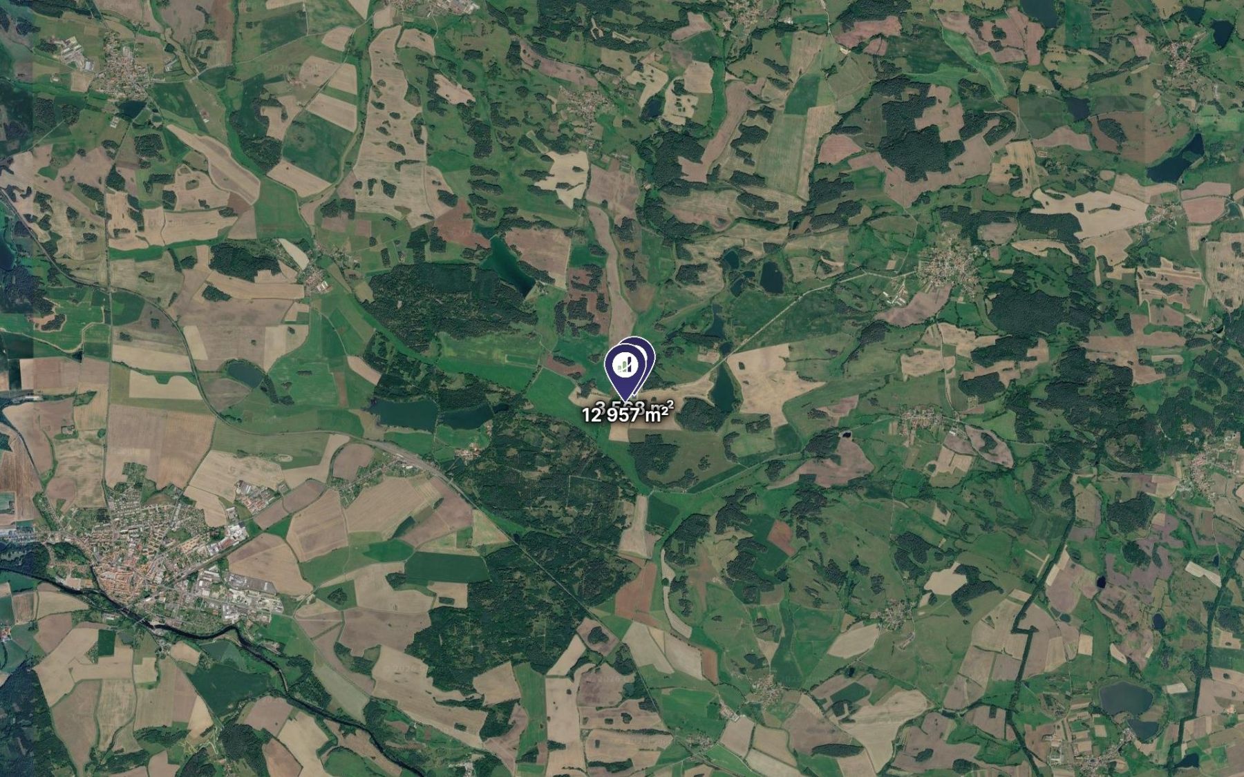Prodej pozemku, Horažďovice – náhled fotky 2