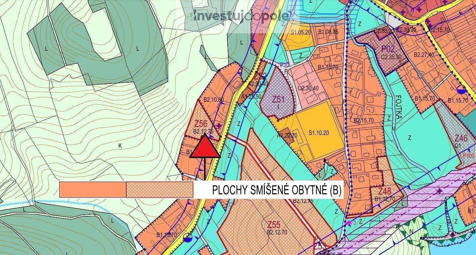 Prodej pozemku, Mníšek – náhled fotky 4