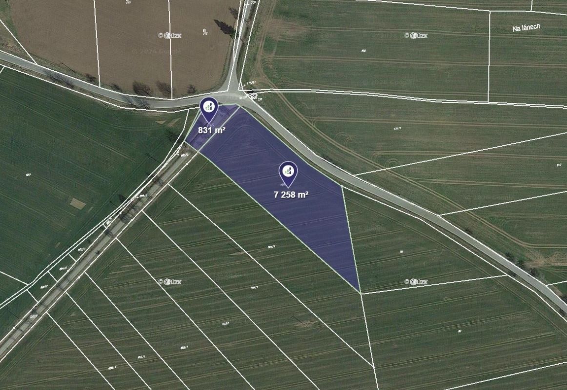 Prodej pozemku 6.571 m²