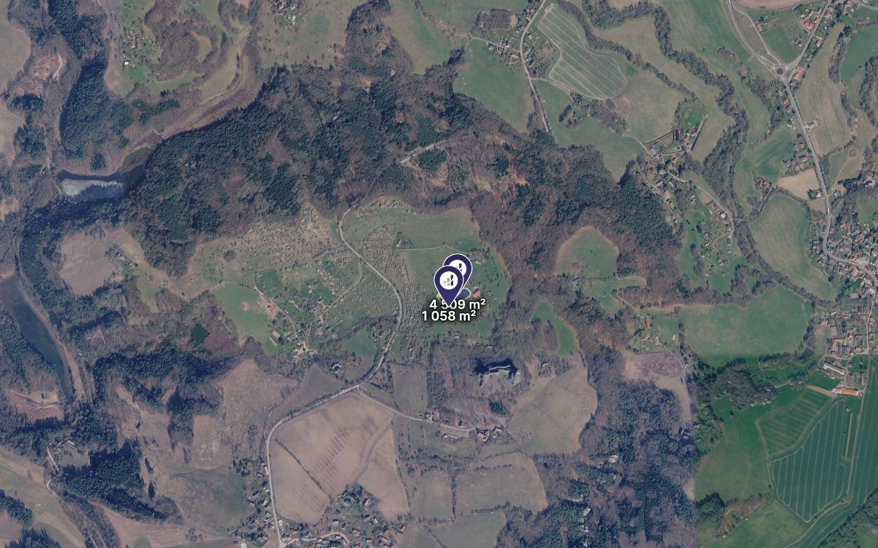 Prodej pozemku, Troskovice – náhled fotky 5