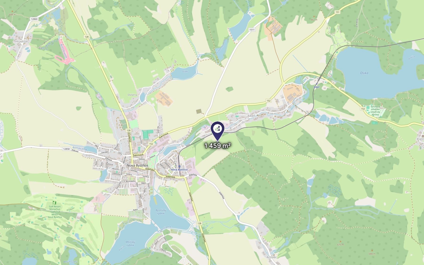 Nová Bystřice - Nová Bystřice, Jihočeský kraj – fotografie 3