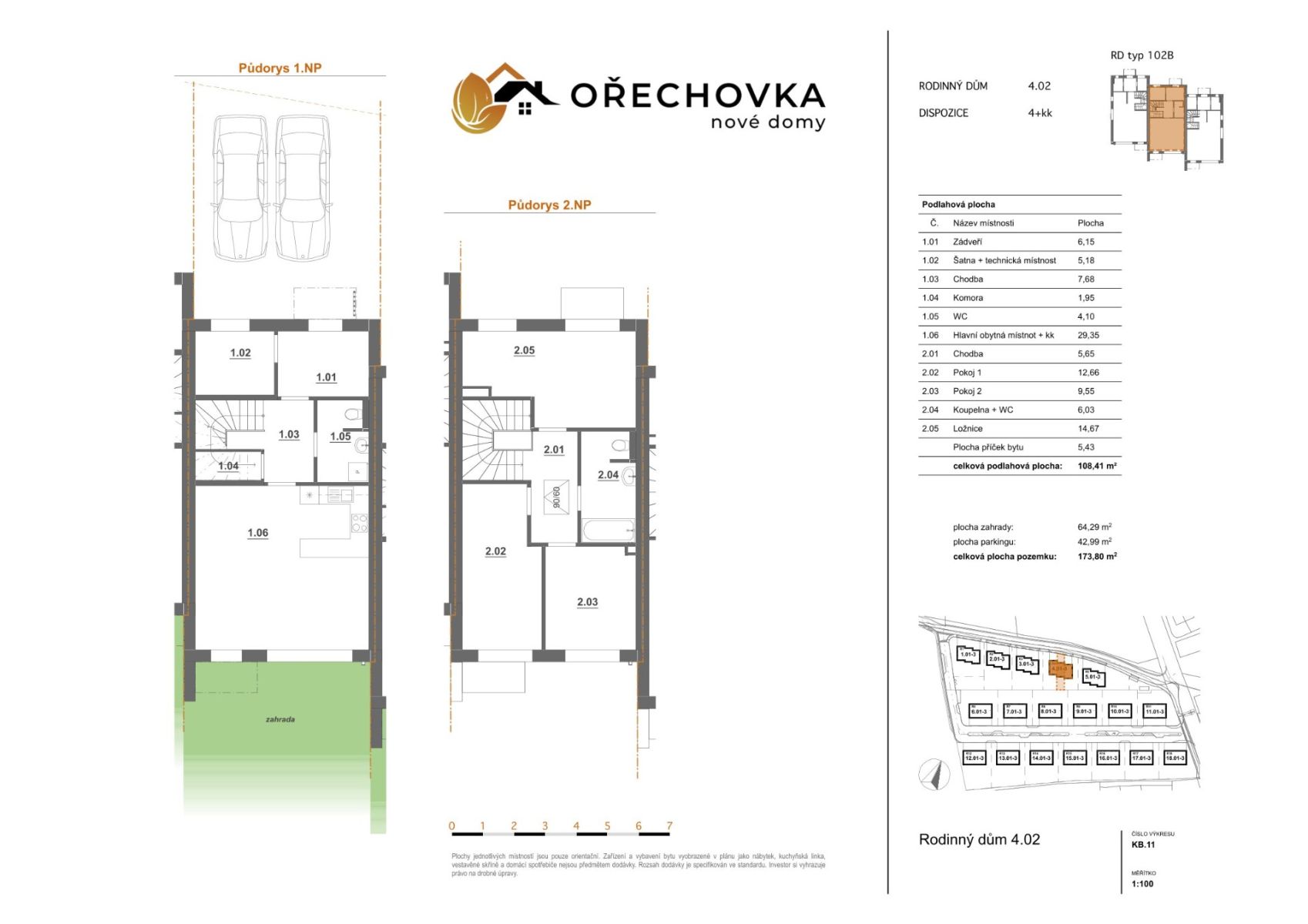 Prodej domu 4+kk 108 m², Kněževes – náhled fotky 6