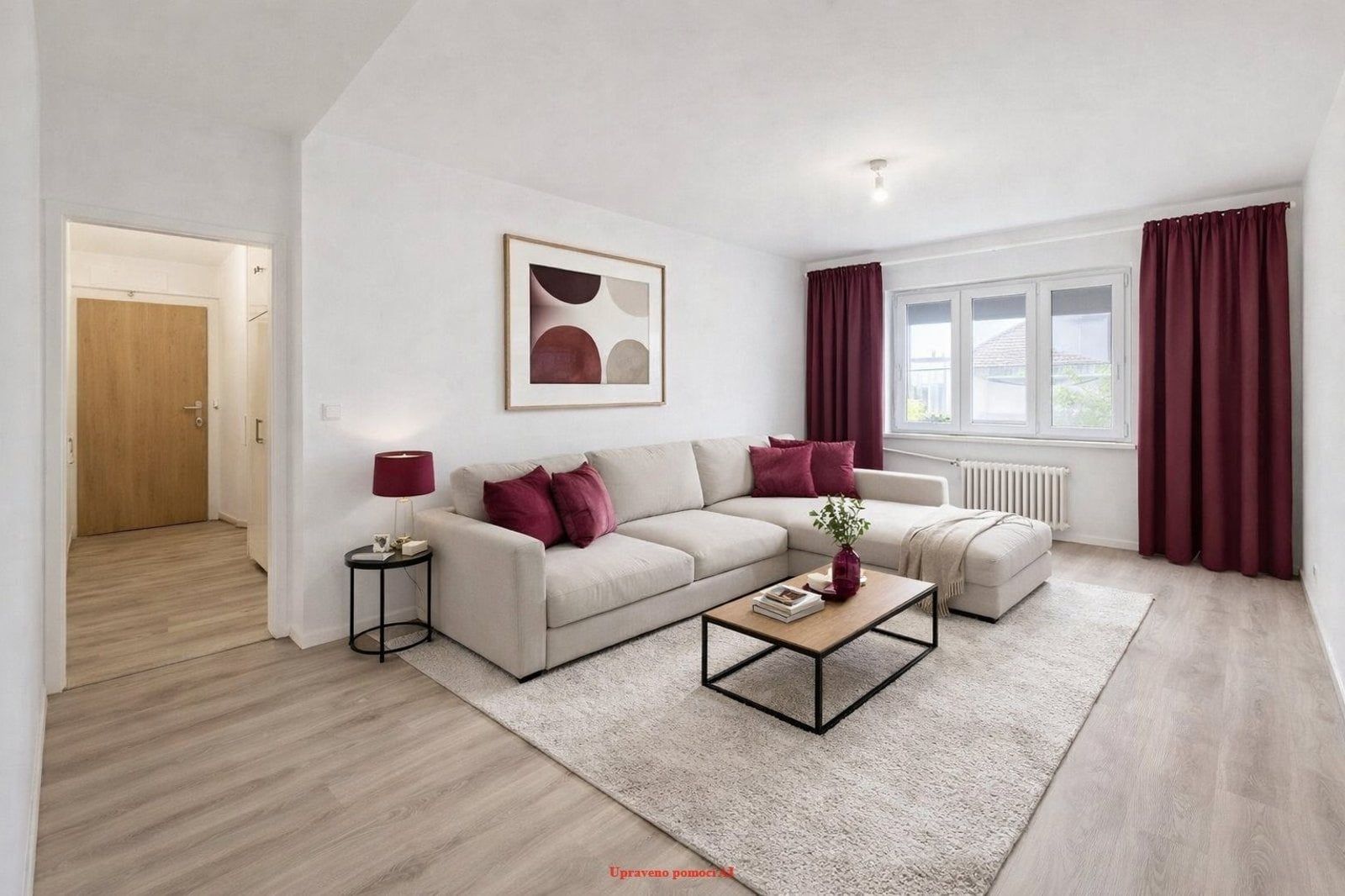 Pronájem bytu 2+1 51 m² — photo 2