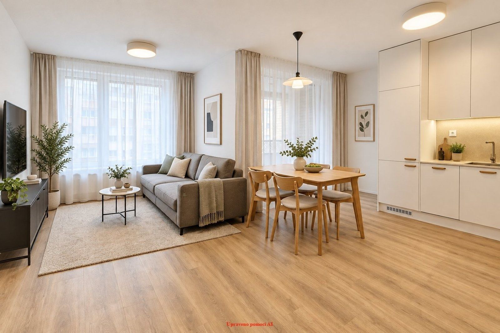 Pronájem bytu 2+kk 54 m², Praha – náhled fotky 4