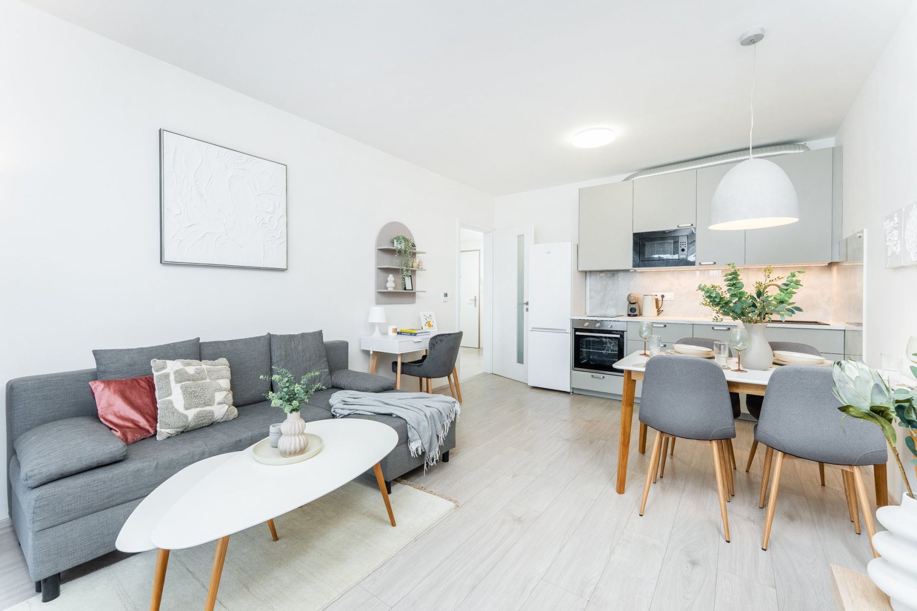Pronájem bytu  53 m²