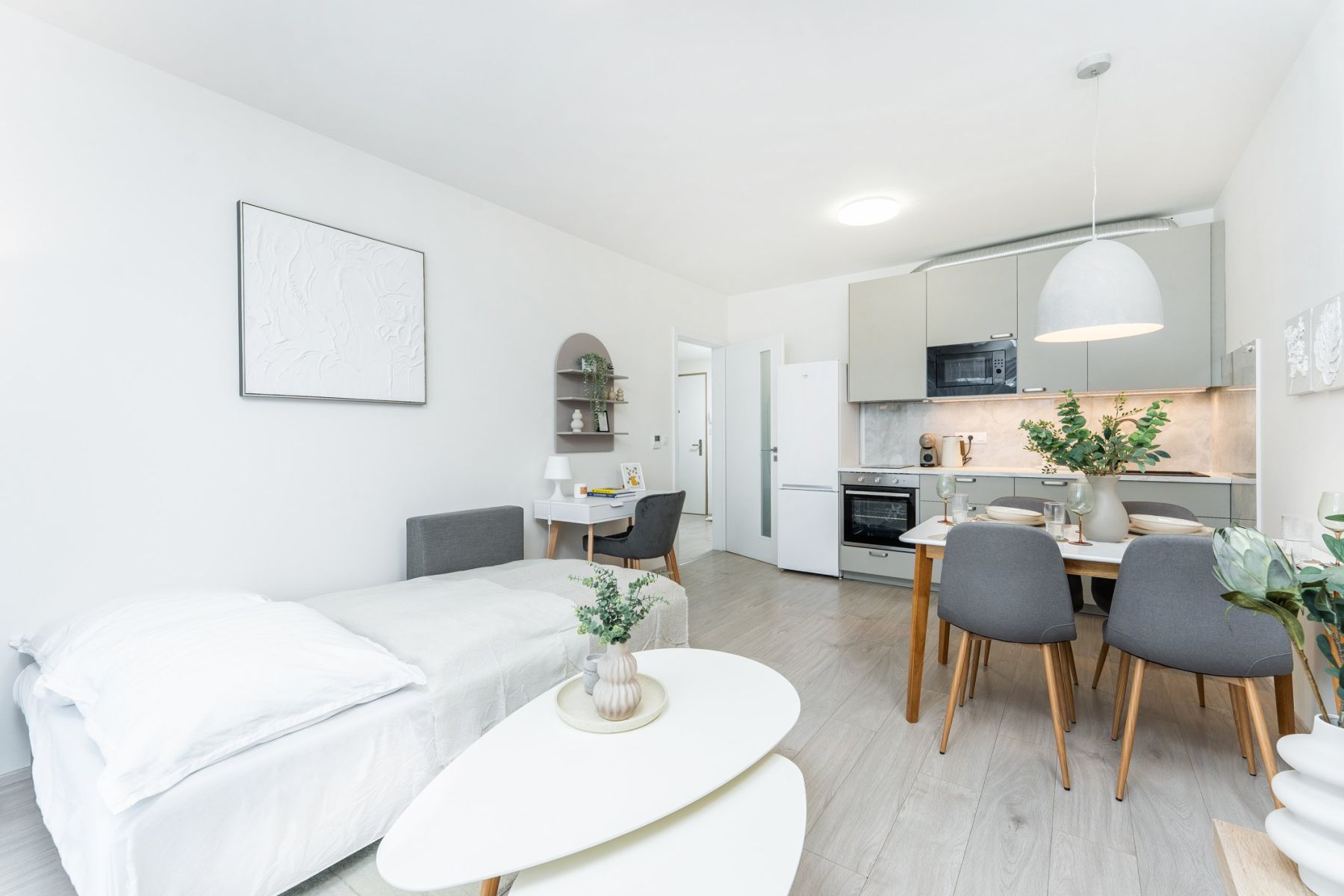 Pronájem bytu  53 m² — photo 2