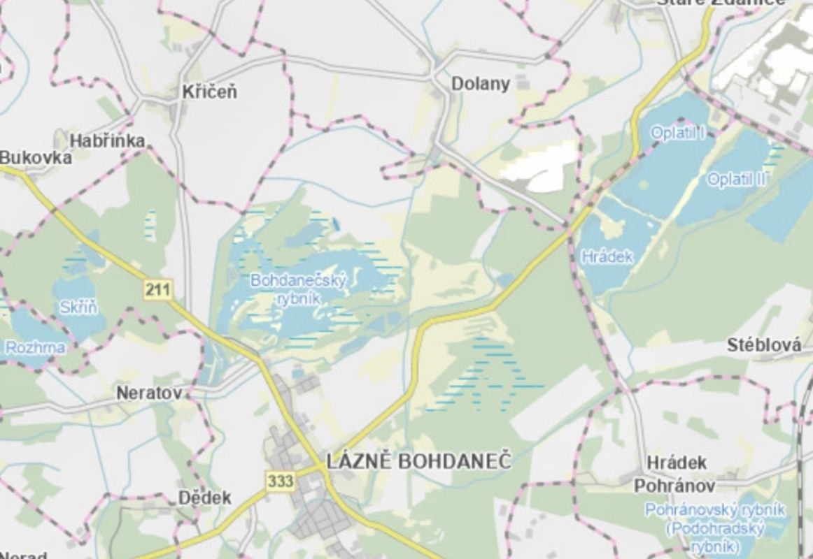 Prodej pozemku, Lázně Bohdaneč – náhled fotky 3