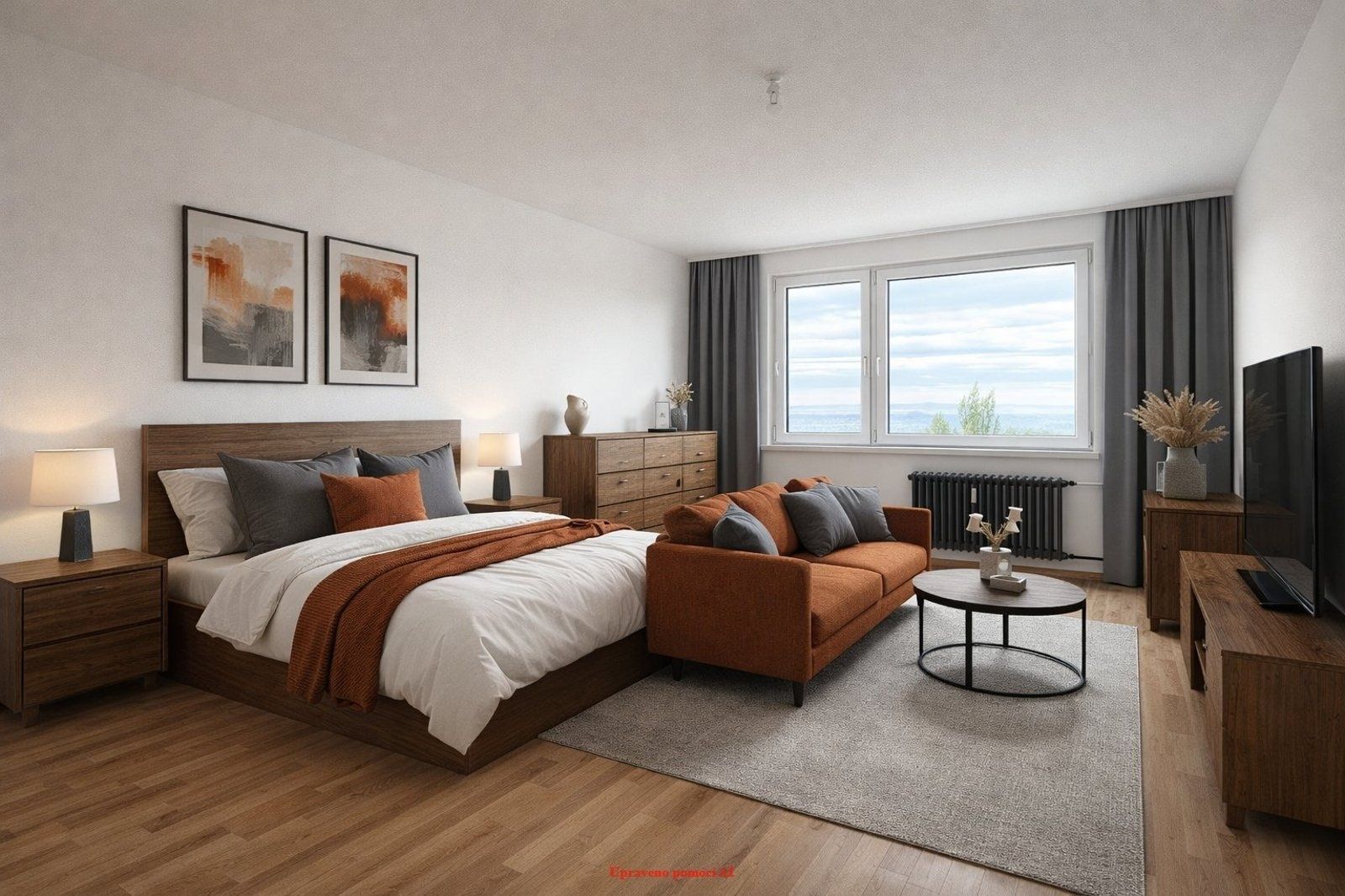 Pronájem bytu 1+kk 34 m², Karviná – náhled fotky 2