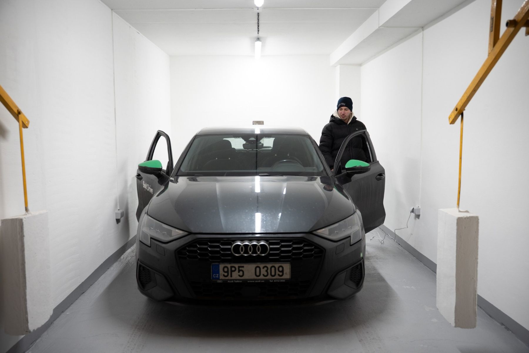 Prodej garáže 20 m² – pohled 4