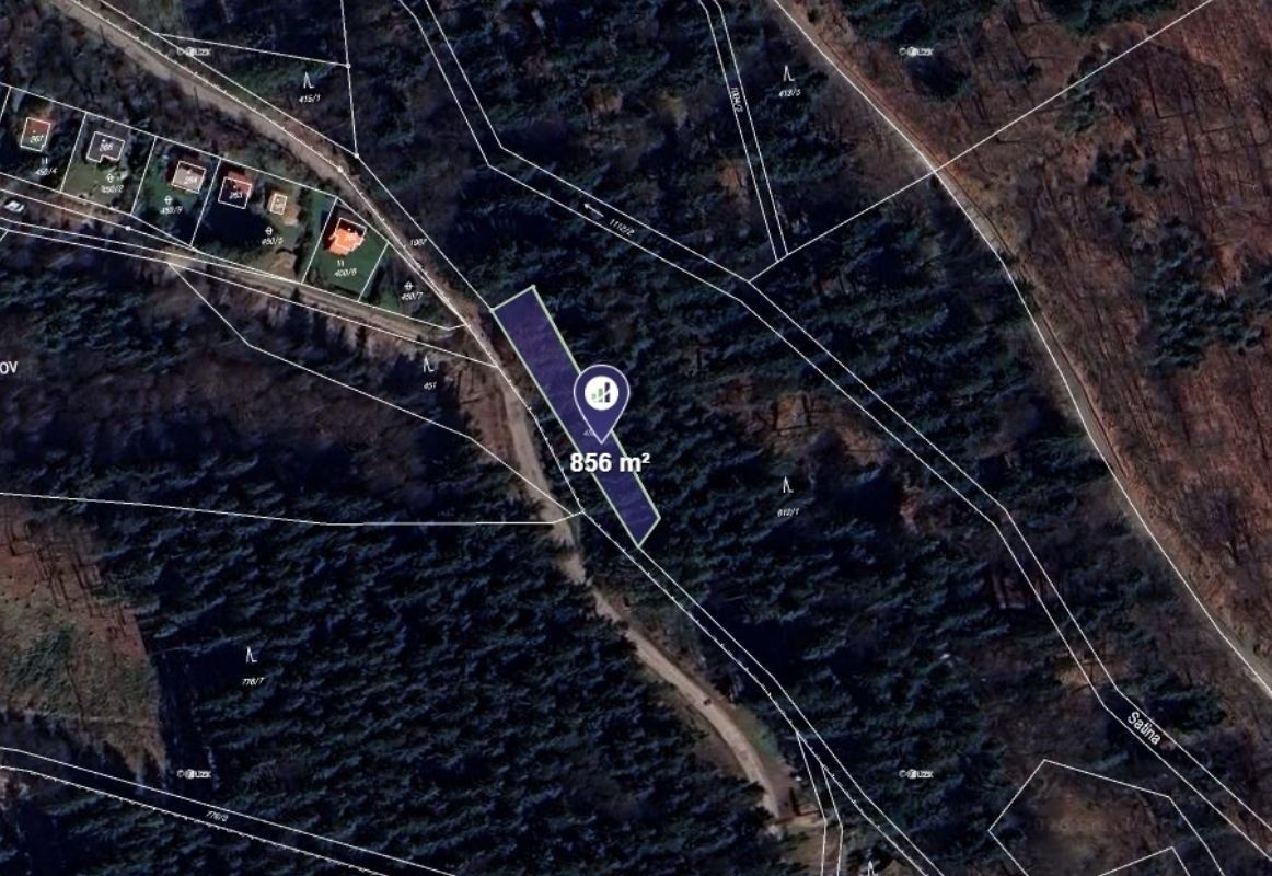 Prodej pozemku, Malenovice – fotka 1 z 3
