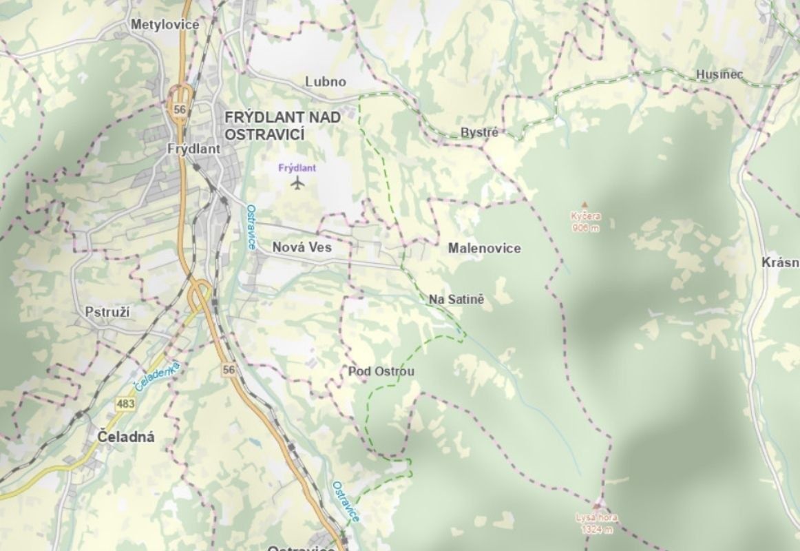 Prodej pozemku, Malenovice – náhled fotky 3