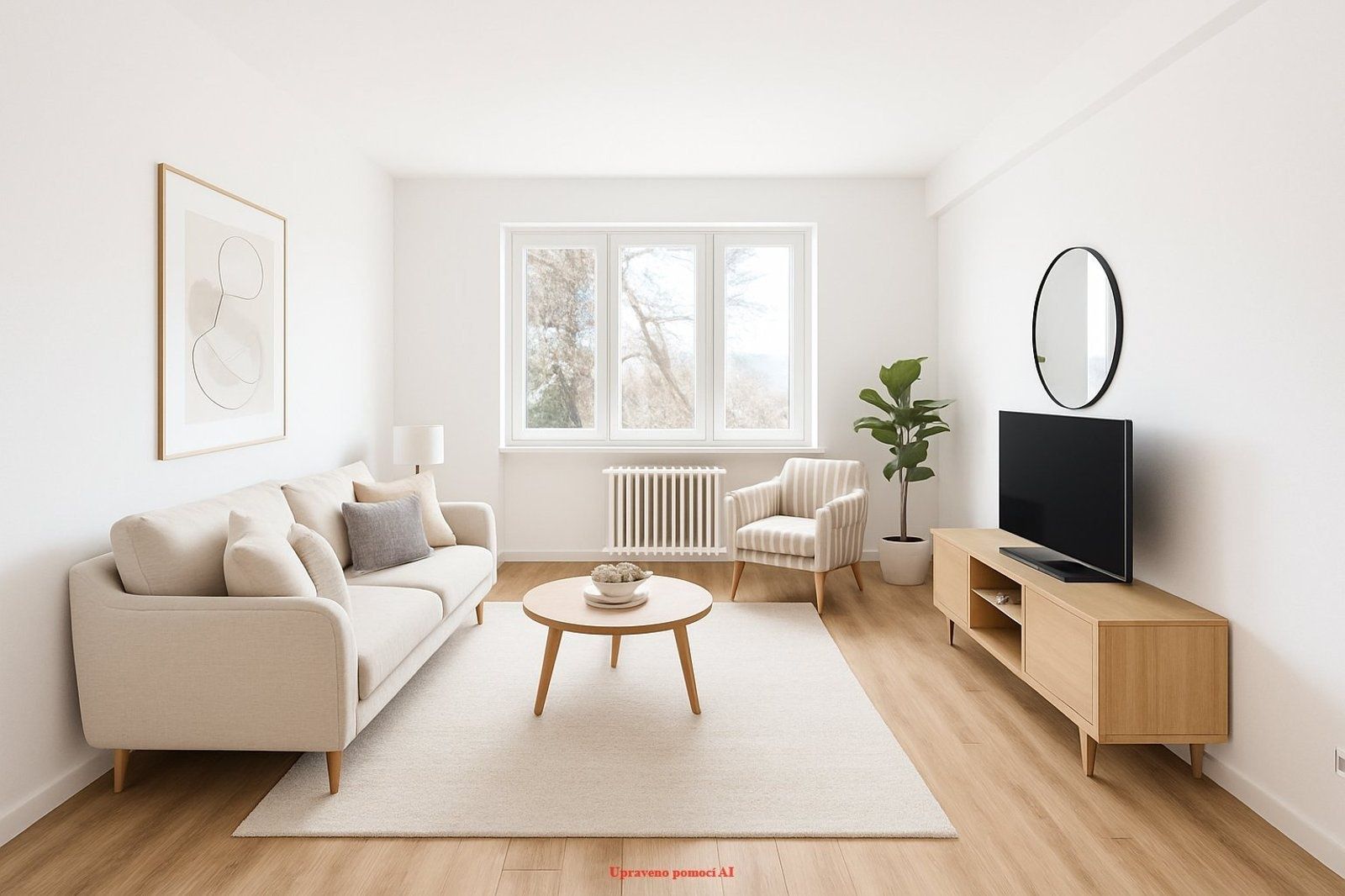 Pronájem bytu 2+1 59 m²