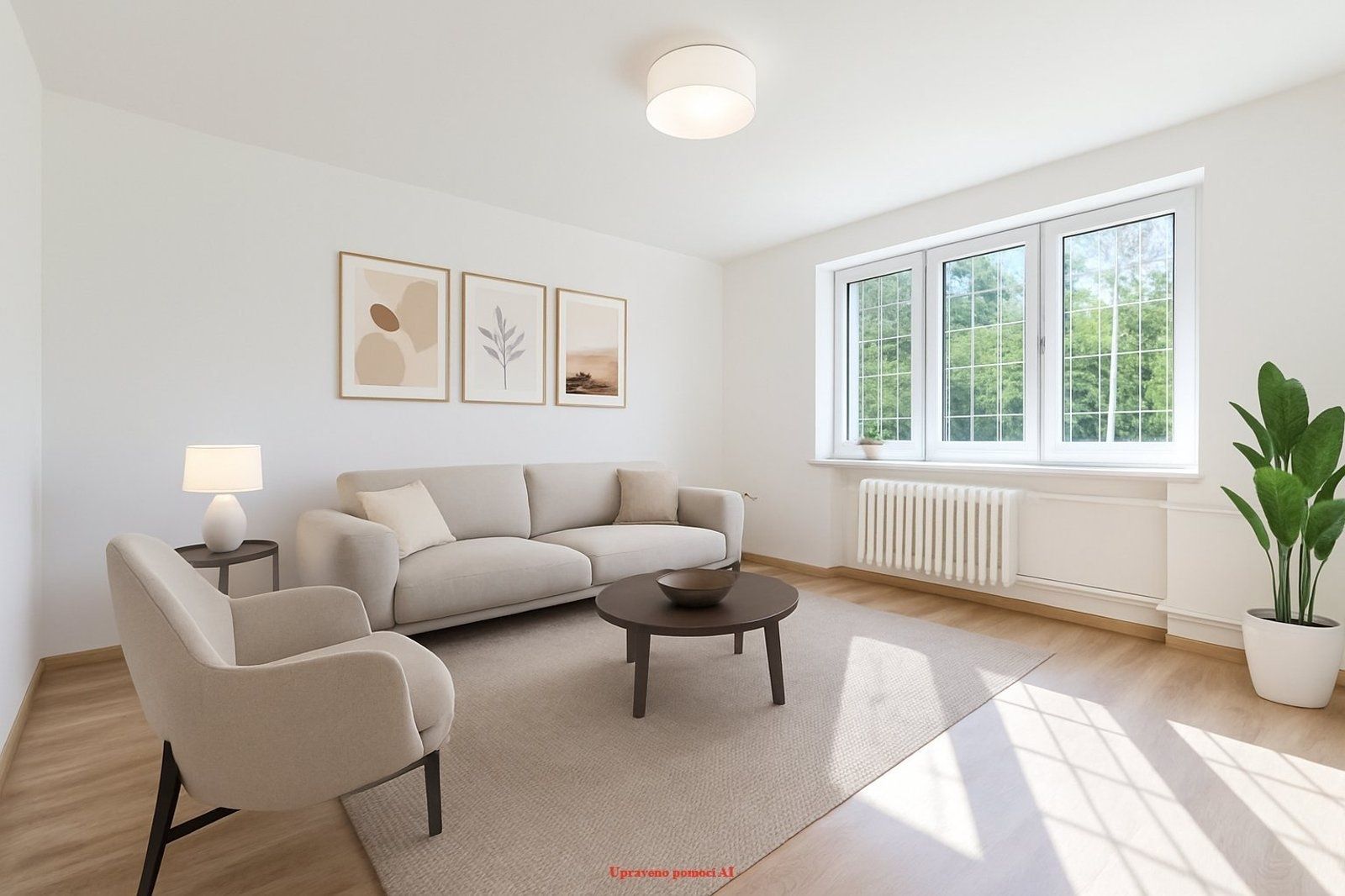 Pronájem bytu 2+1 55 m²