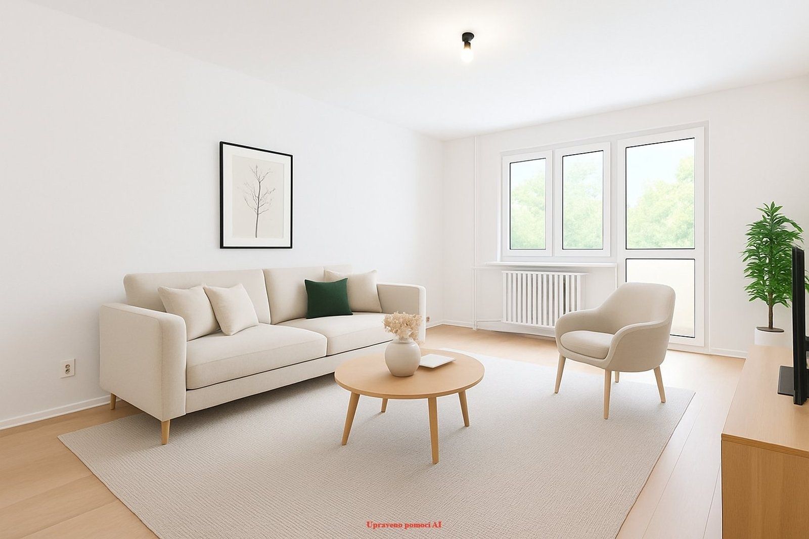 Pronájem bytu 3+1 69 m²