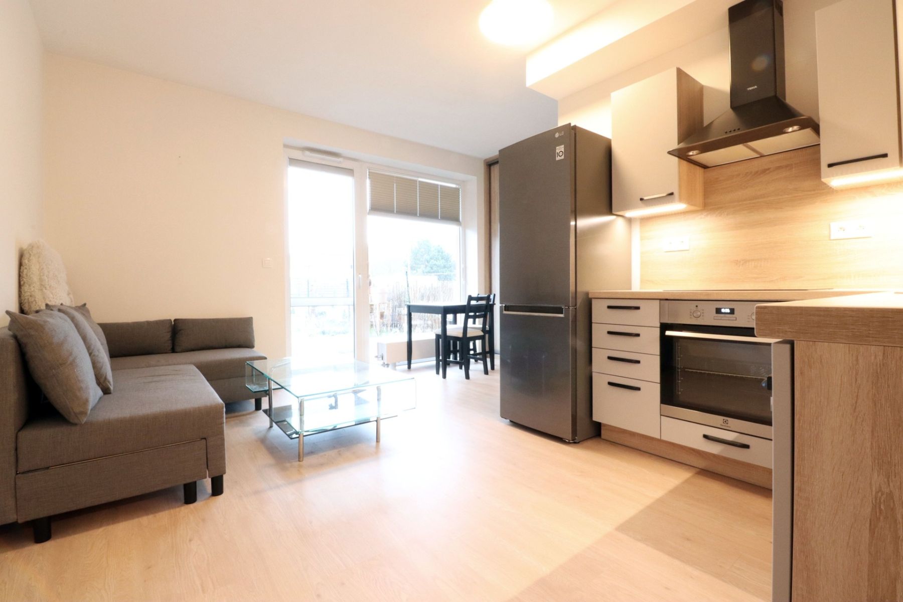 Pronájem bytu 1+kk 32 m²